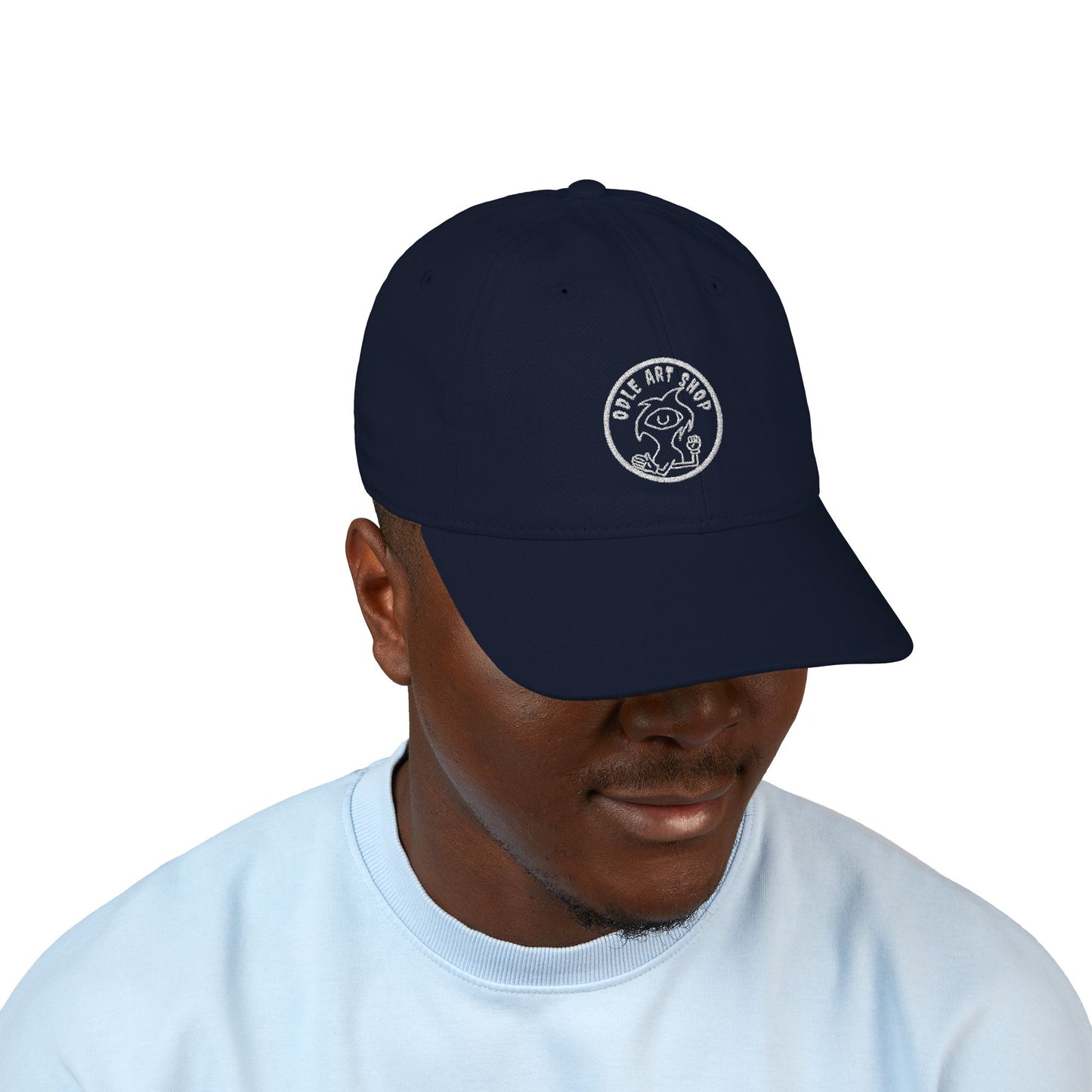 Organic Embroidered Baseball Cap | Casual Style, Gift for Outdoors Lovers, Personalized, Fashion Accessory, Everyday Wear, Eco-Friendly