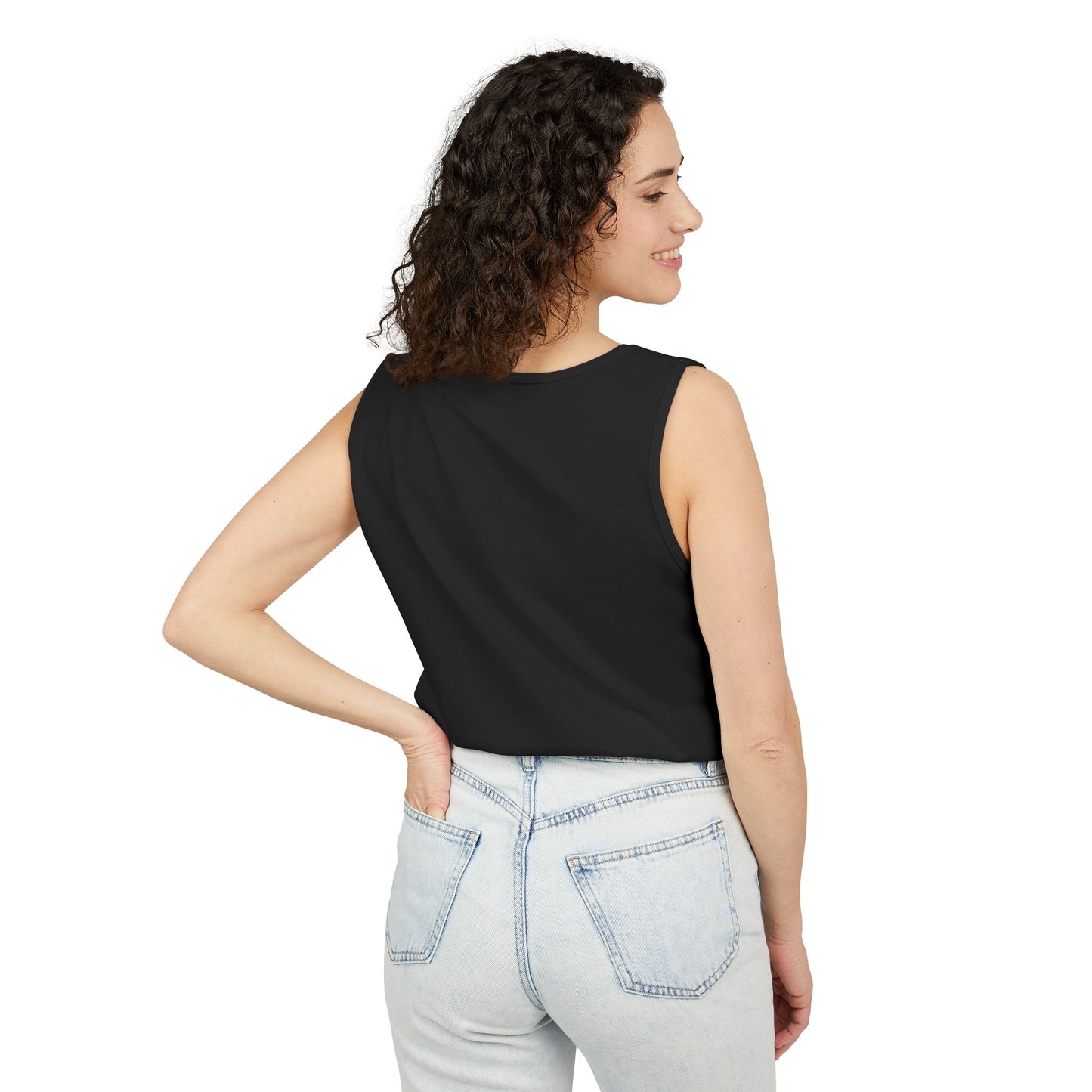Casual Foodie Tank Top - Dreaming of Pizza and Burgers