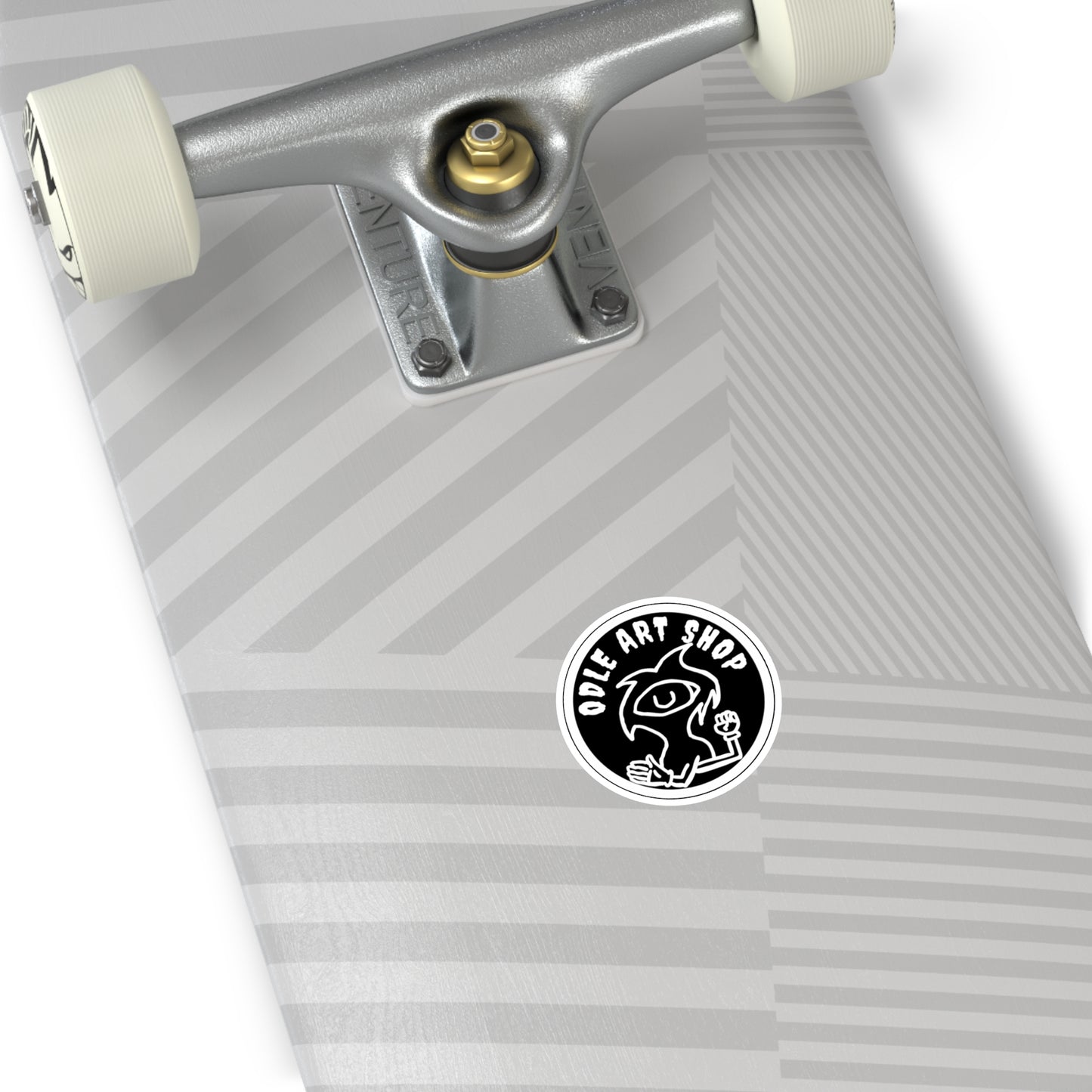 Artistic Round Stickers, Decorating, Laptop Stickers, Unique Gifts, Home Decor, Creative Party Favors