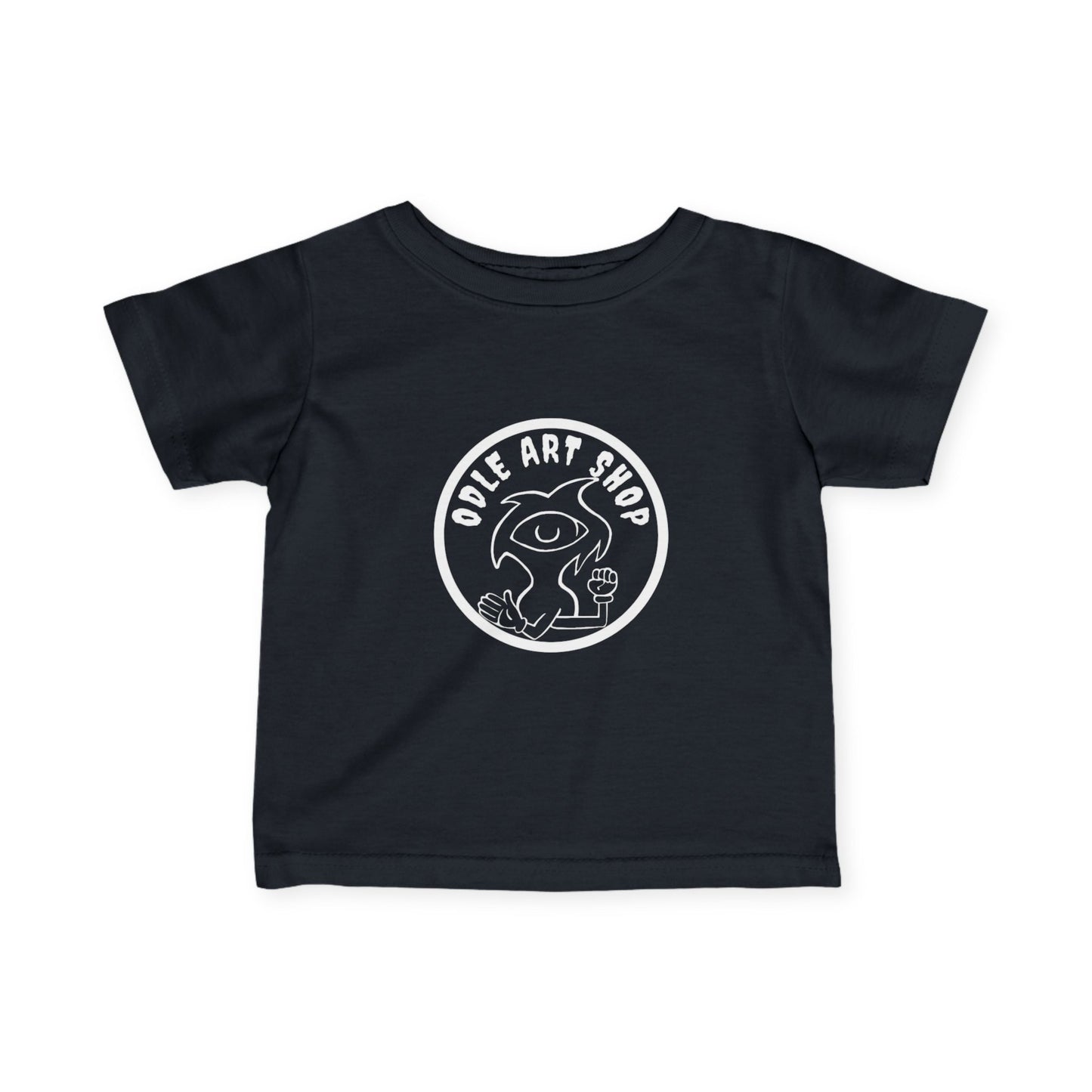 Adorable Infant Fine Jersey Tee - Perfect for Playdates, Baby Showers, Everyday Wear, Baby Gifts, Family Photos