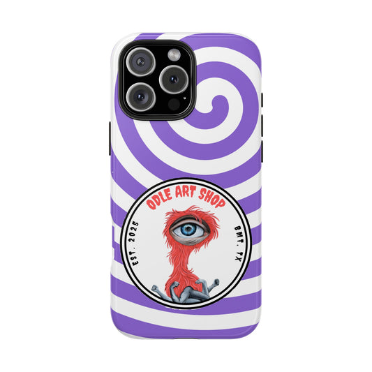 Unique Artistic Tough Phone Cases with Eye Design