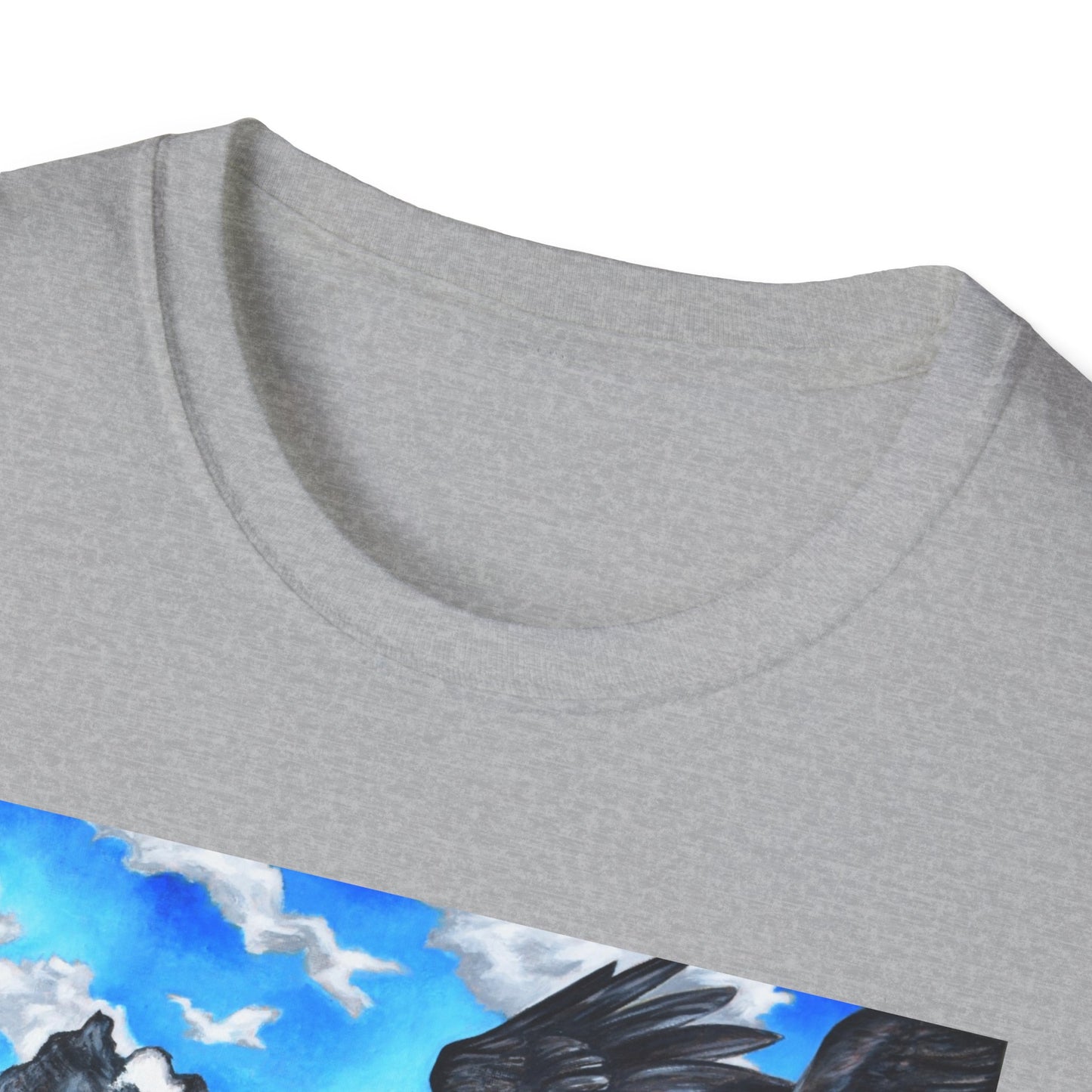 Adventure-Inspired Art Tee, Nature Lover Shirt, Unique Graphic T-Shirt, Boho Casual Wear, Gift for Outdoor Enthusiasts