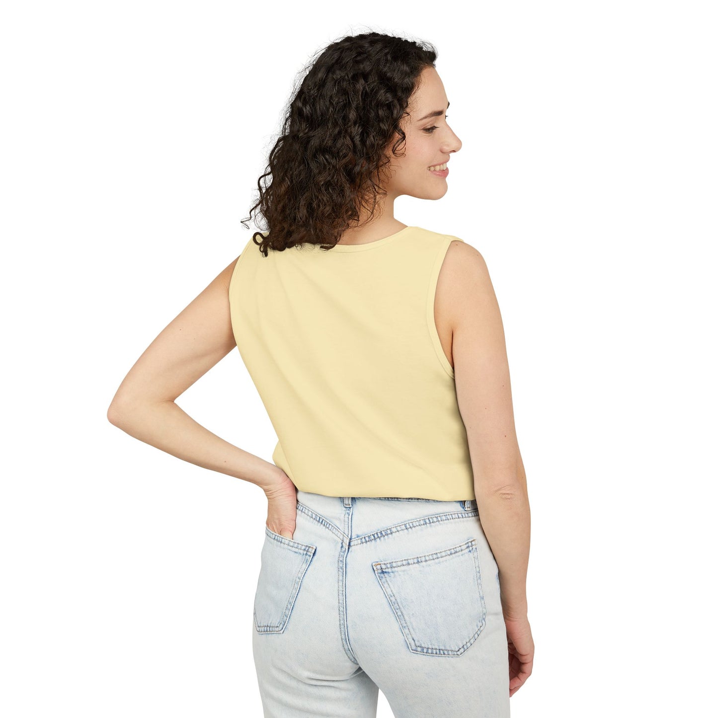 Casual Foodie Tank Top - Dreaming of Pizza and Burgers