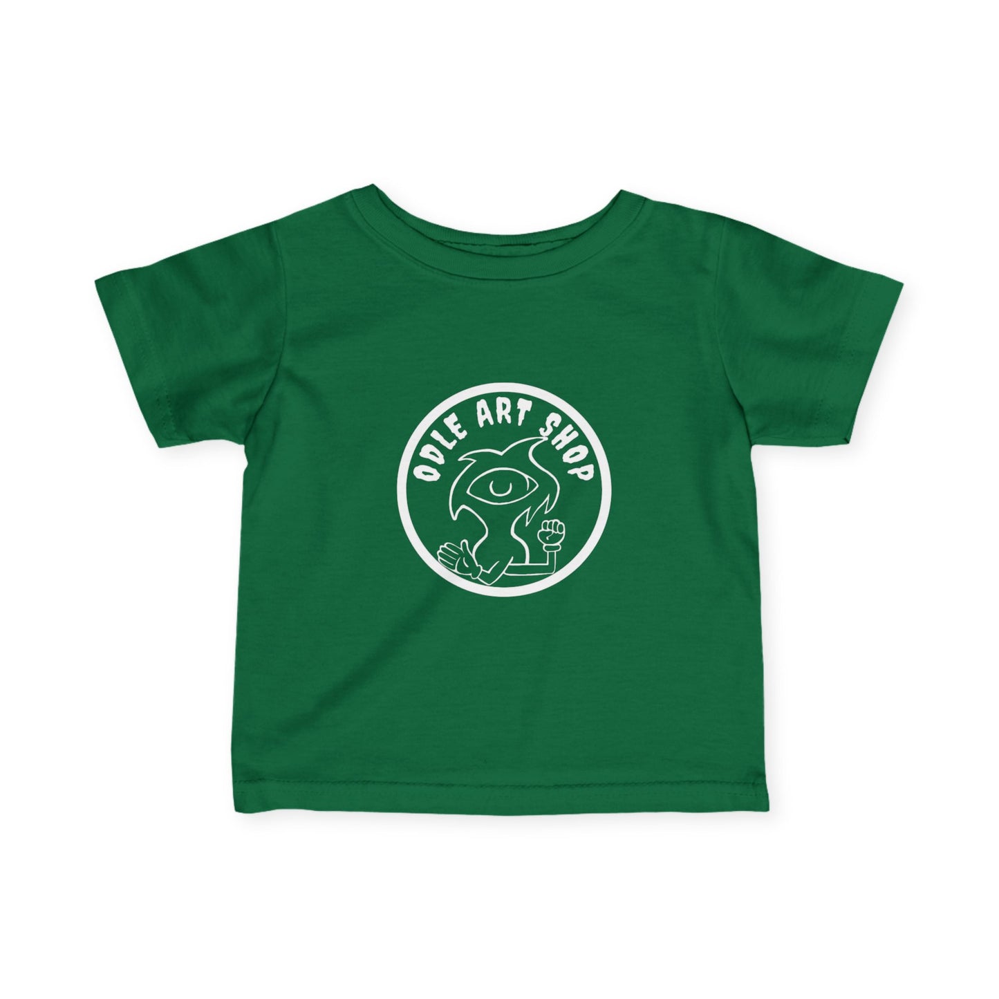 Adorable Infant Fine Jersey Tee - Perfect for Playdates, Baby Showers, Everyday Wear, Baby Gifts, Family Photos