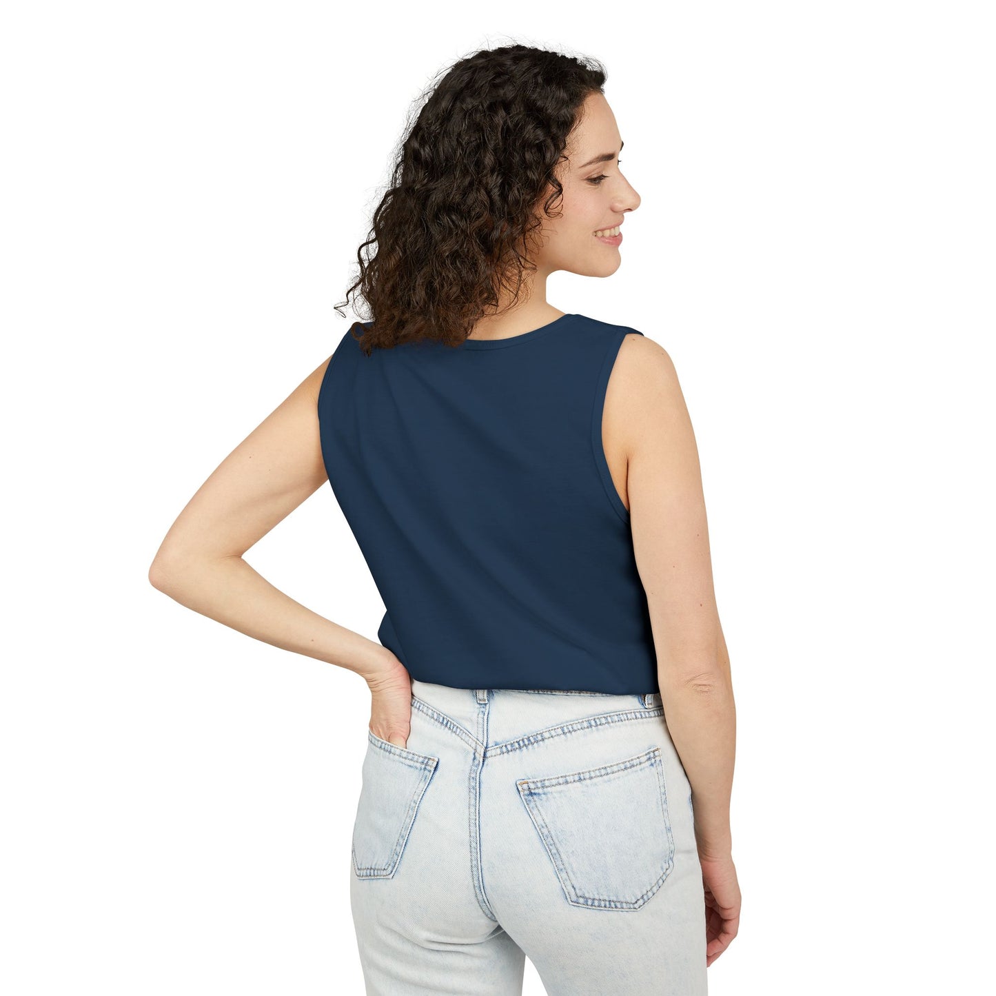 Casual Foodie Tank Top - Dreaming of Pizza and Burgers