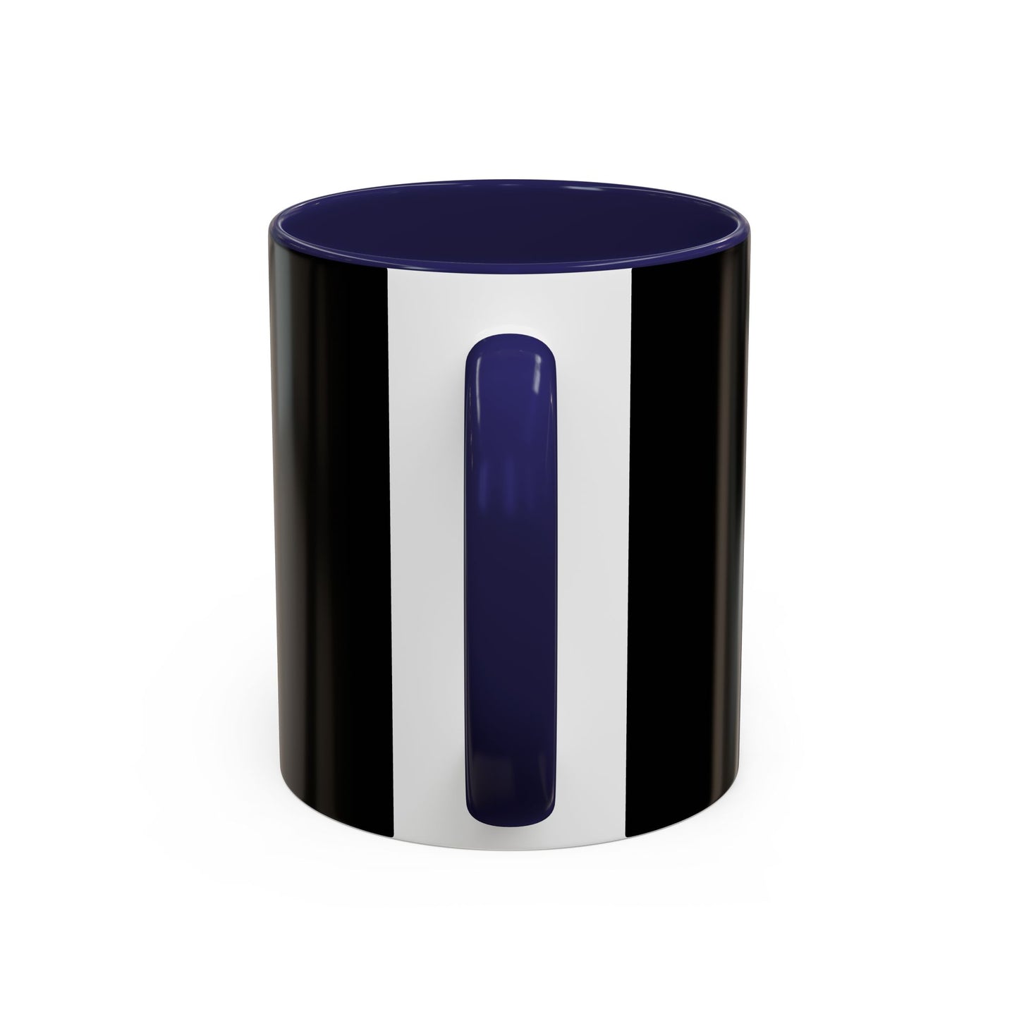 Unique Artistic Accent Coffee Mug with Colorful Ice Cream Design