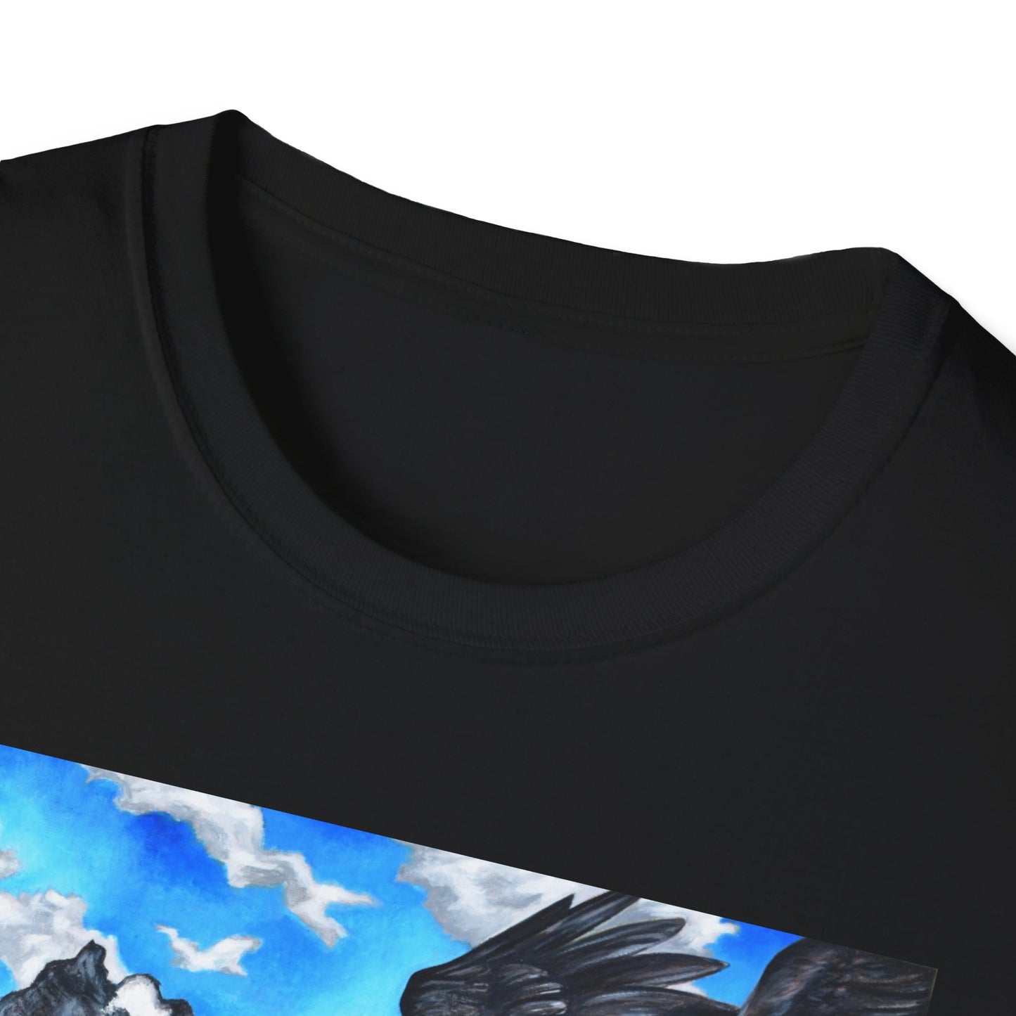 Adventure-Inspired Art Tee, Nature Lover Shirt, Unique Graphic T-Shirt, Boho Casual Wear, Gift for Outdoor Enthusiasts