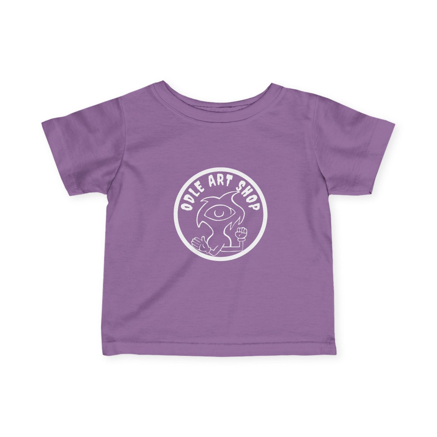 Adorable Infant Fine Jersey Tee - Perfect for Playdates, Baby Showers, Everyday Wear, Baby Gifts, Family Photos