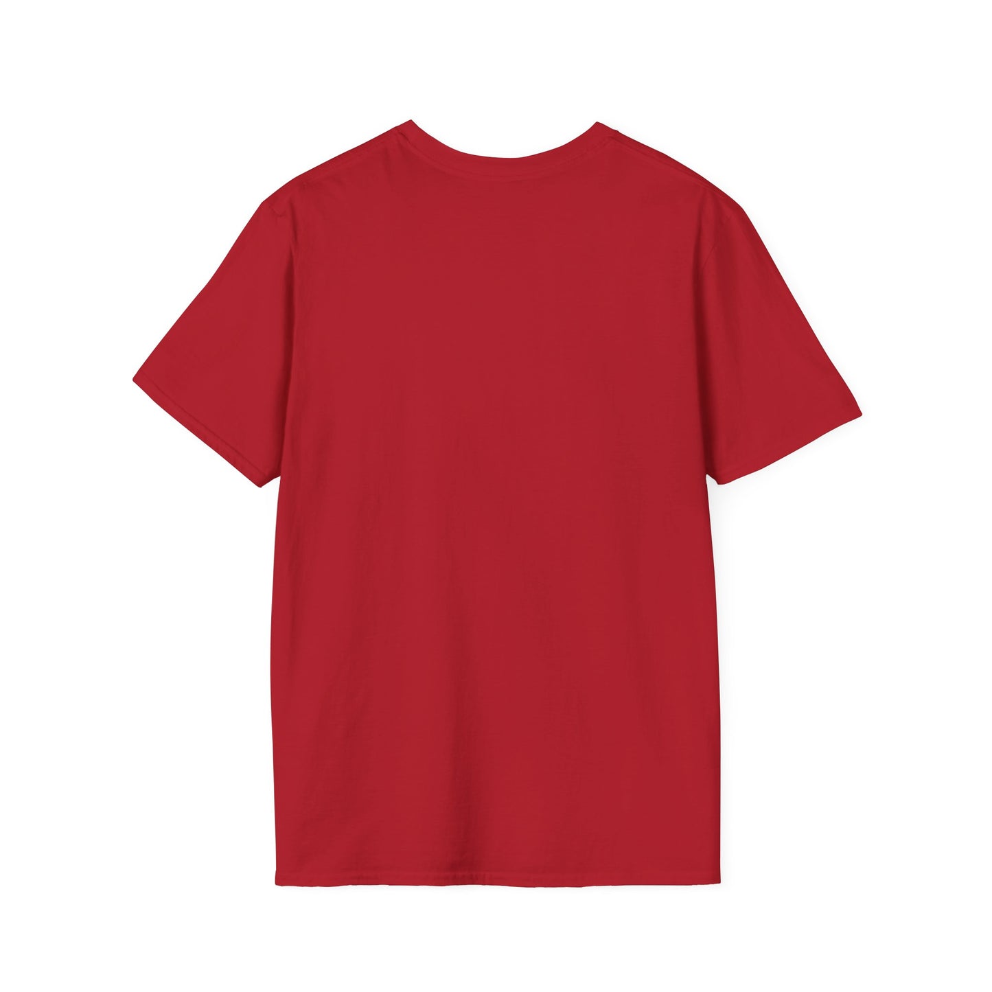 Retro Robot Unisex T-Shirt - Softstyle Graphic Tee for Tech Lovers