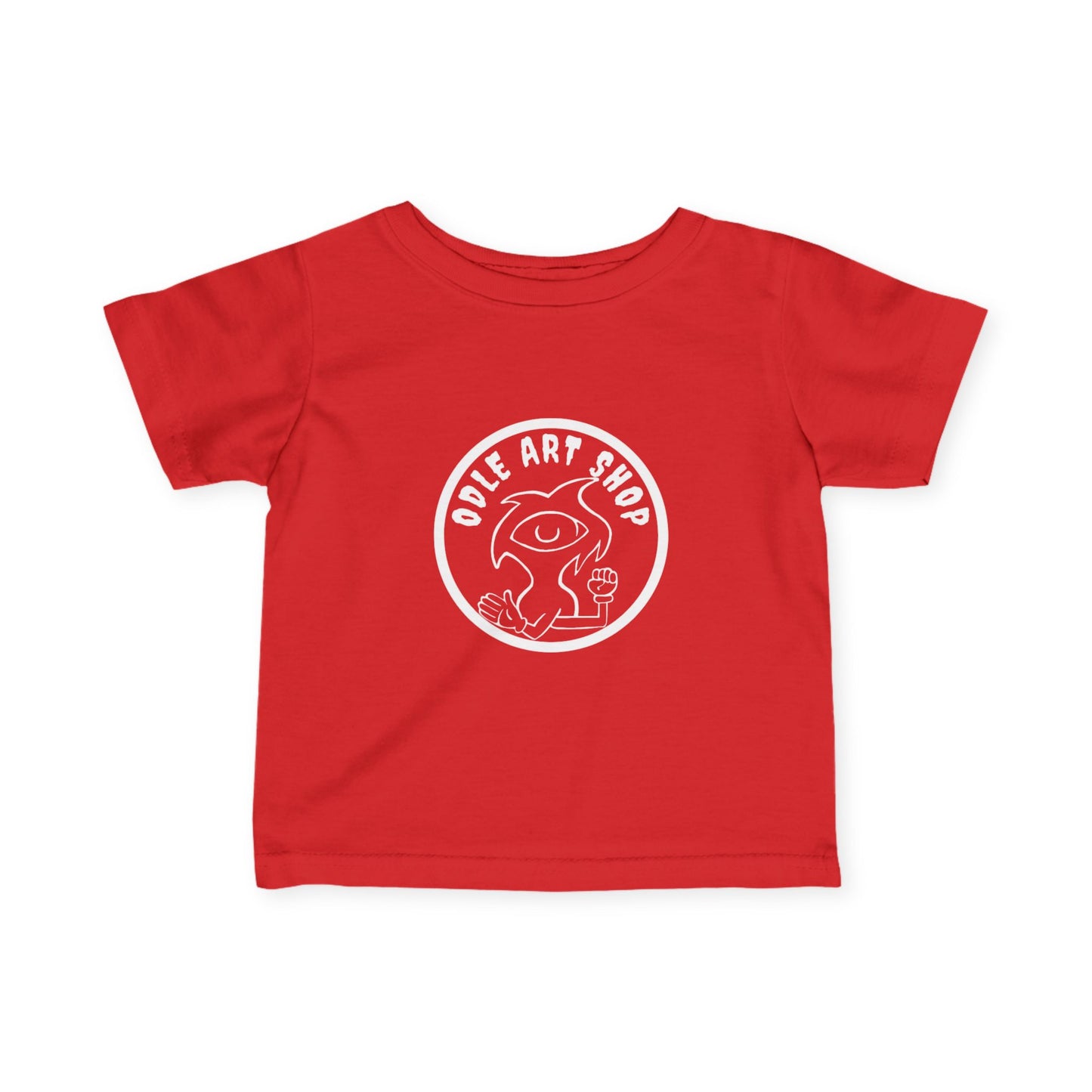 Adorable Infant Fine Jersey Tee - Perfect for Playdates, Baby Showers, Everyday Wear, Baby Gifts, Family Photos