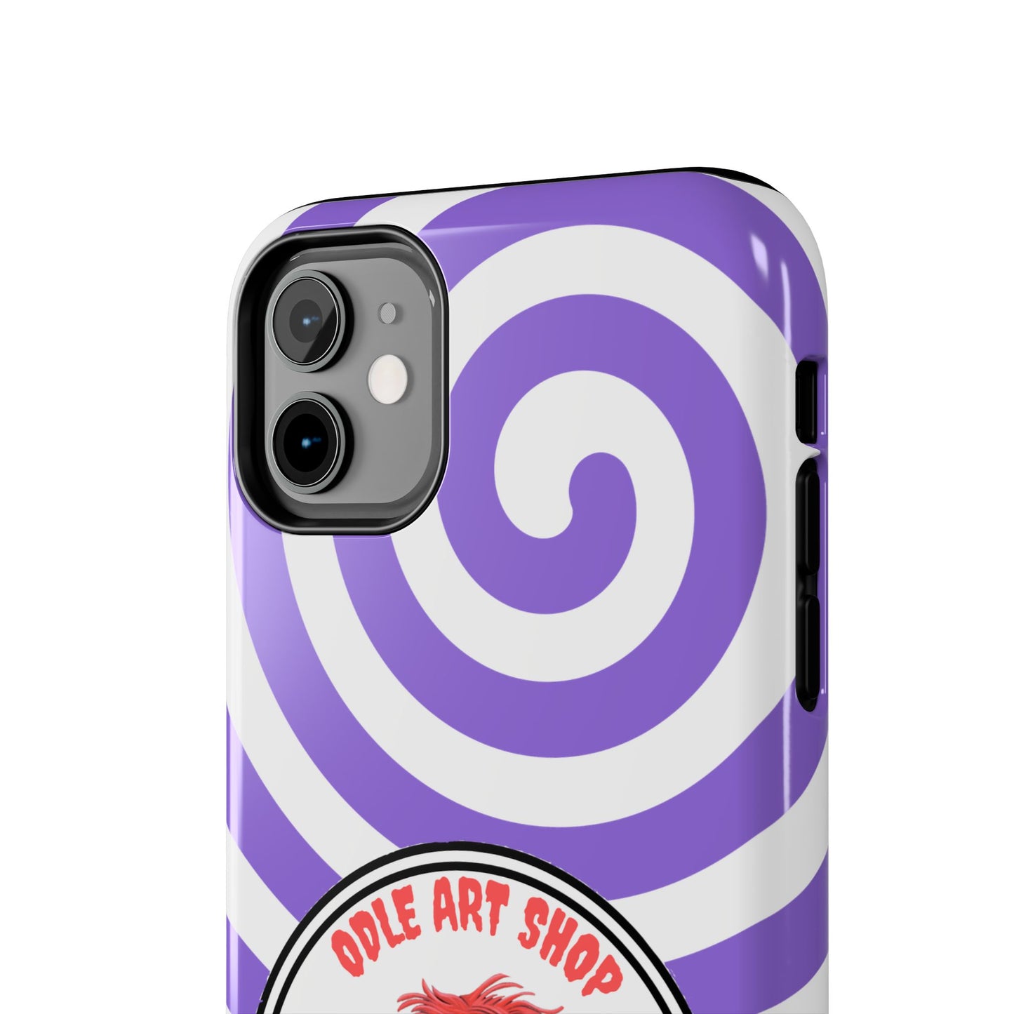Unique Artistic Tough Phone Cases with Eye Design