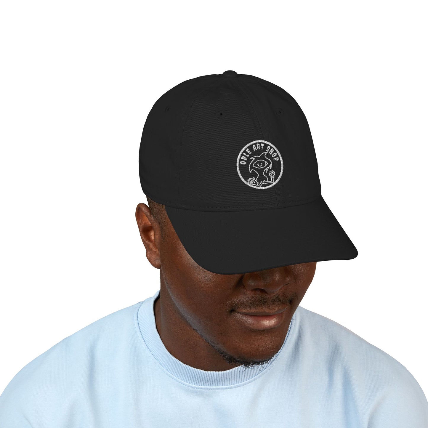 Organic Embroidered Baseball Cap | Casual Style, Gift for Outdoors Lovers, Personalized, Fashion Accessory, Everyday Wear, Eco-Friendly