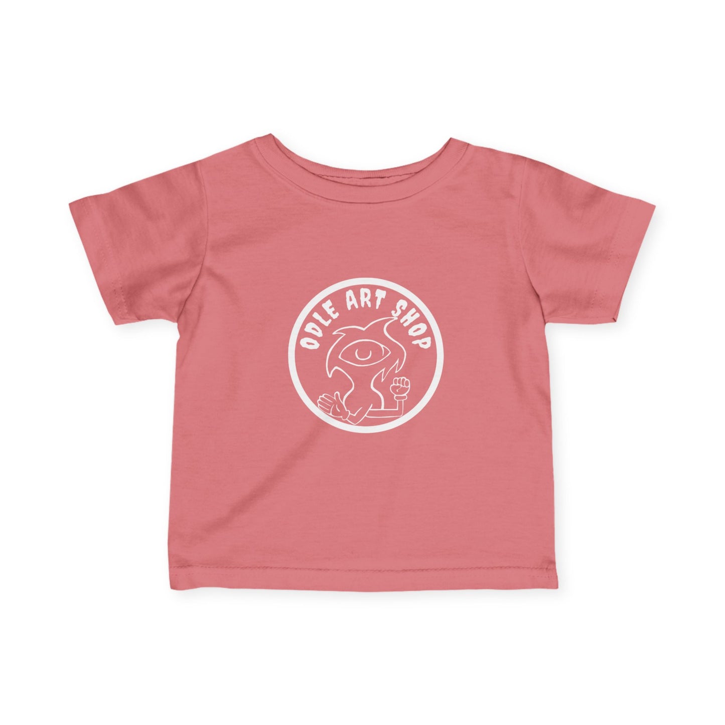Adorable Infant Fine Jersey Tee - Perfect for Playdates, Baby Showers, Everyday Wear, Baby Gifts, Family Photos
