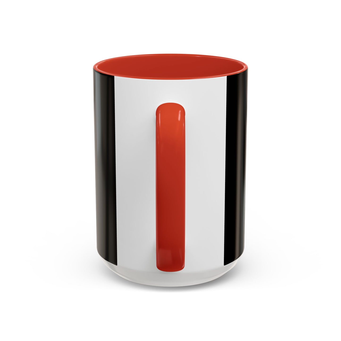 Unique Artistic Accent Coffee Mug with Colorful Ice Cream Design