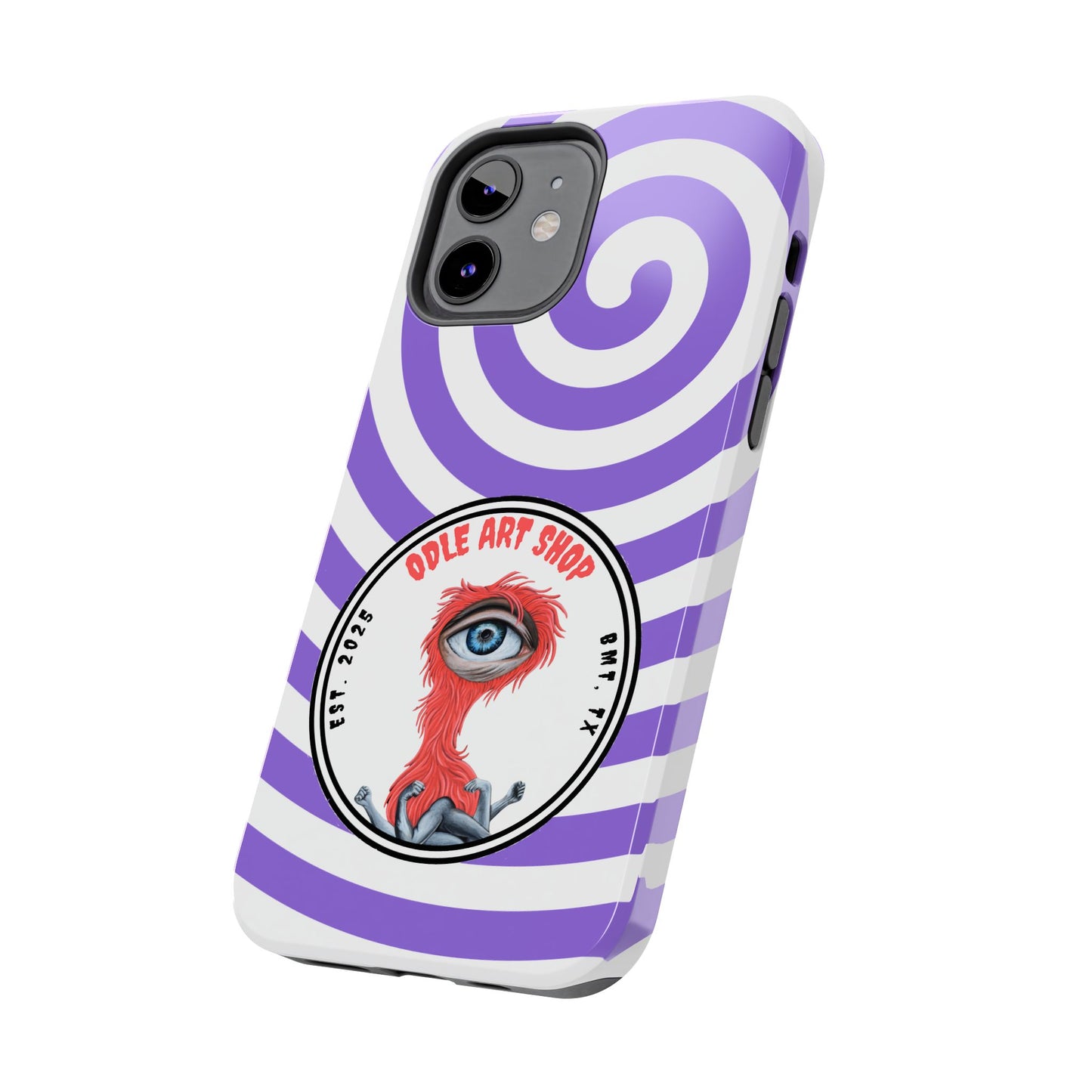 Unique Artistic Tough Phone Cases with Eye Design