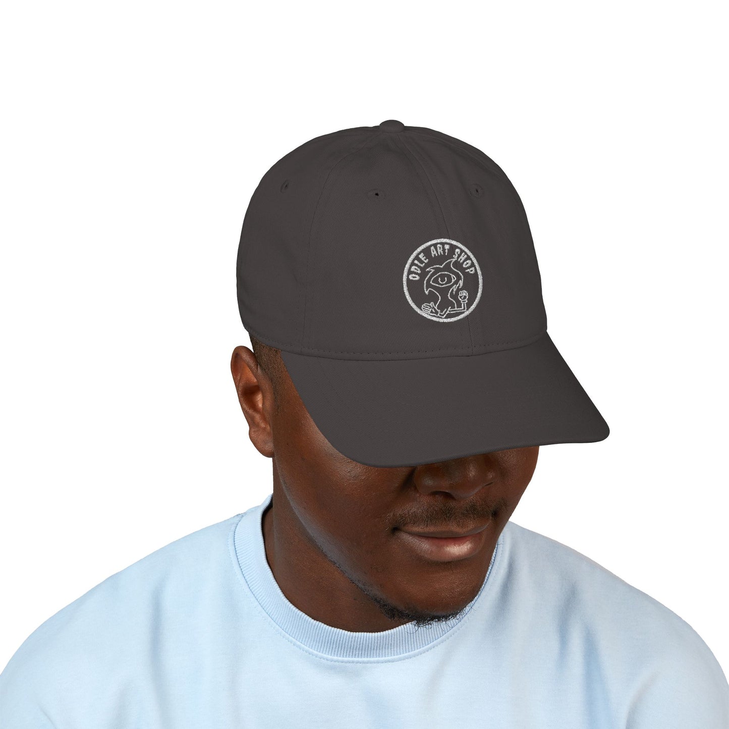 Organic Embroidered Baseball Cap | Casual Style, Gift for Outdoors Lovers, Personalized, Fashion Accessory, Everyday Wear, Eco-Friendly