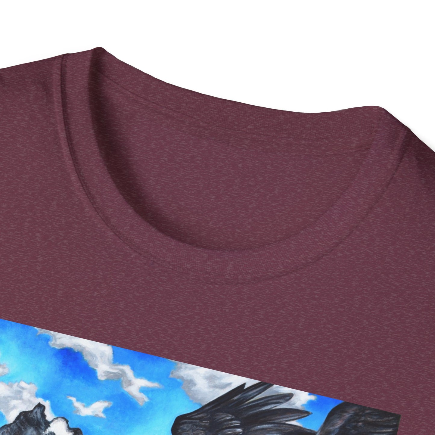 Adventure-Inspired Art Tee, Nature Lover Shirt, Unique Graphic T-Shirt, Boho Casual Wear, Gift for Outdoor Enthusiasts
