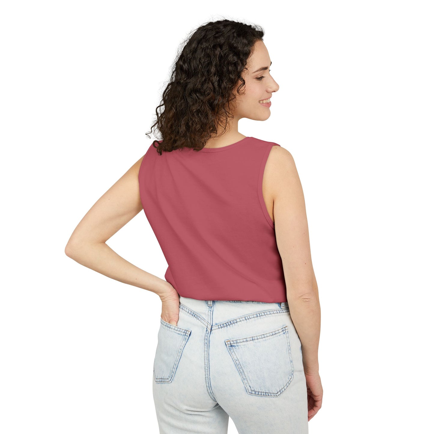 Casual Foodie Tank Top - Dreaming of Pizza and Burgers