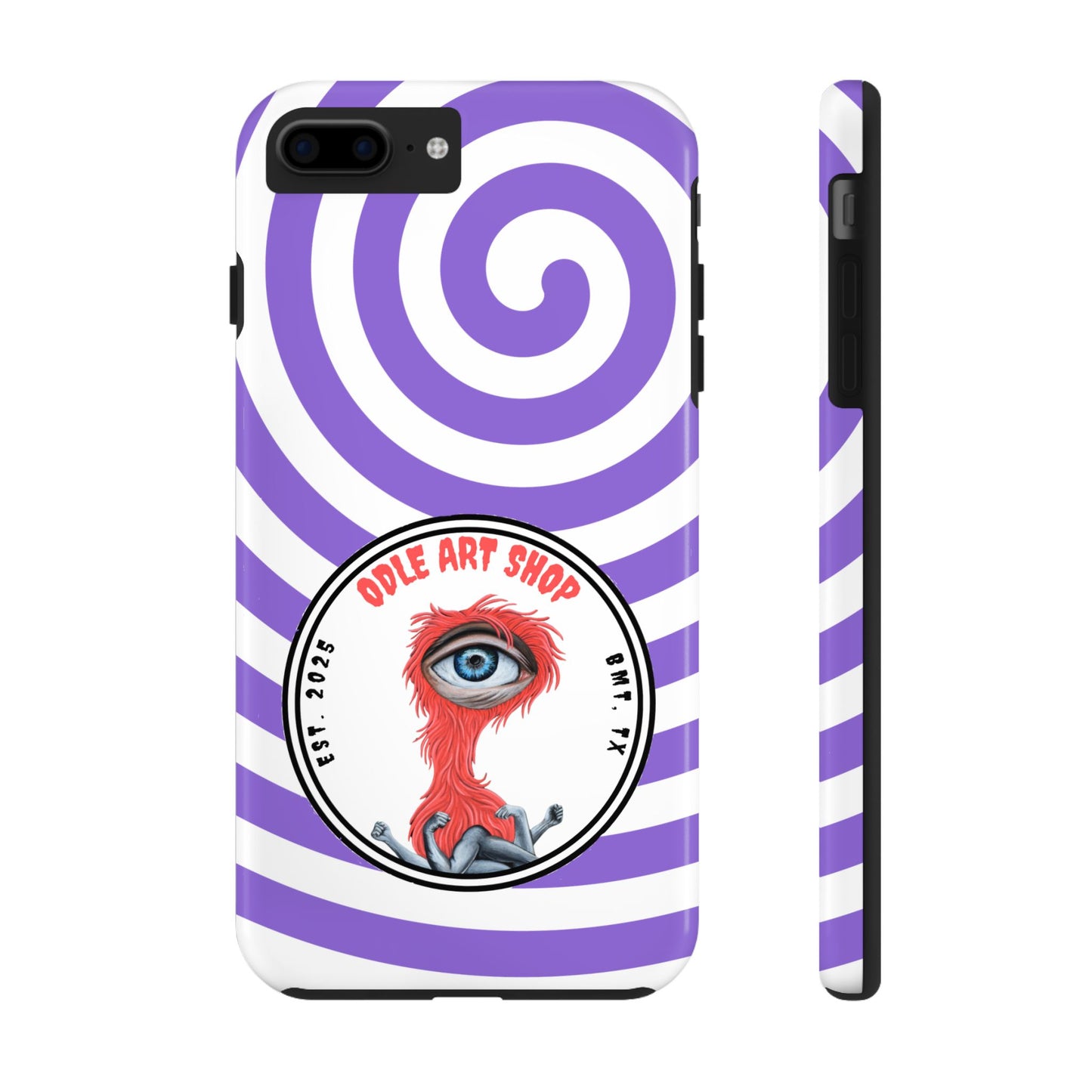 Unique Artistic Tough Phone Cases with Eye Design