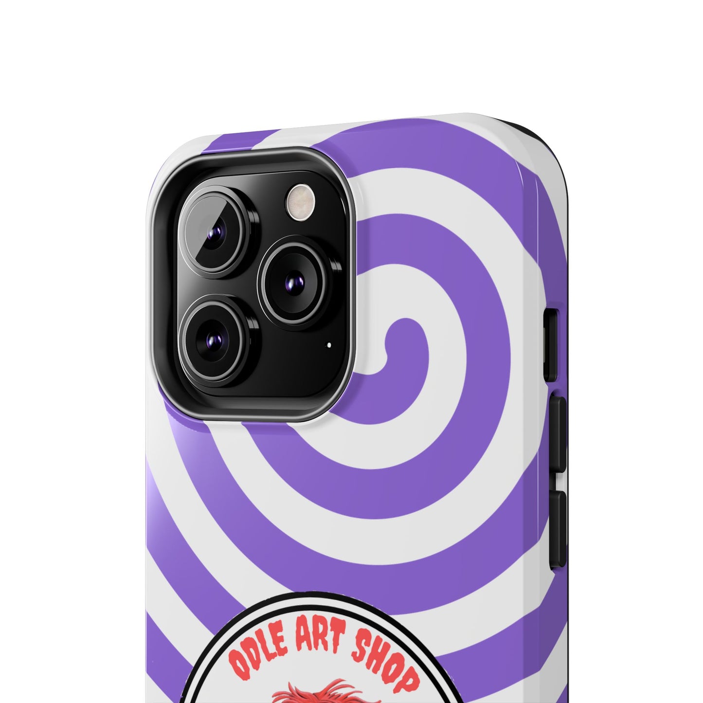 Unique Artistic Tough Phone Cases with Eye Design