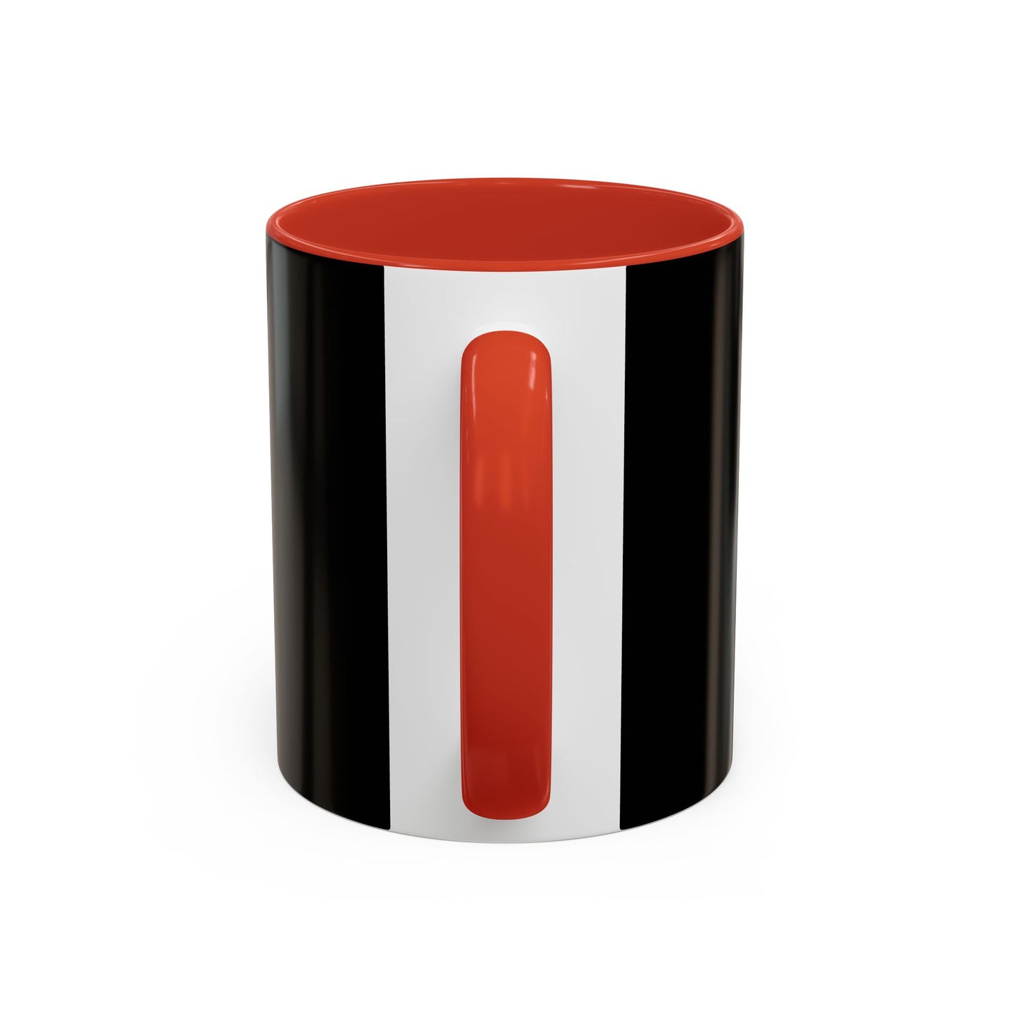 Unique Artistic Accent Coffee Mug with Colorful Ice Cream Design