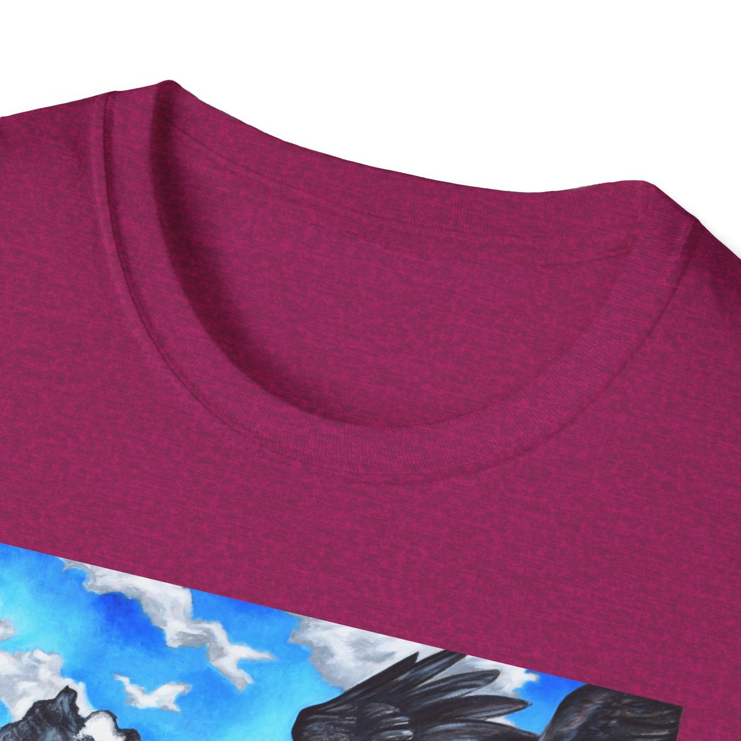 Adventure-Inspired Art Tee, Nature Lover Shirt, Unique Graphic T-Shirt, Boho Casual Wear, Gift for Outdoor Enthusiasts