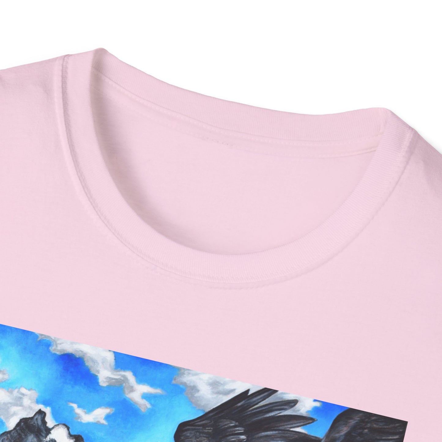 Adventure-Inspired Art Tee, Nature Lover Shirt, Unique Graphic T-Shirt, Boho Casual Wear, Gift for Outdoor Enthusiasts
