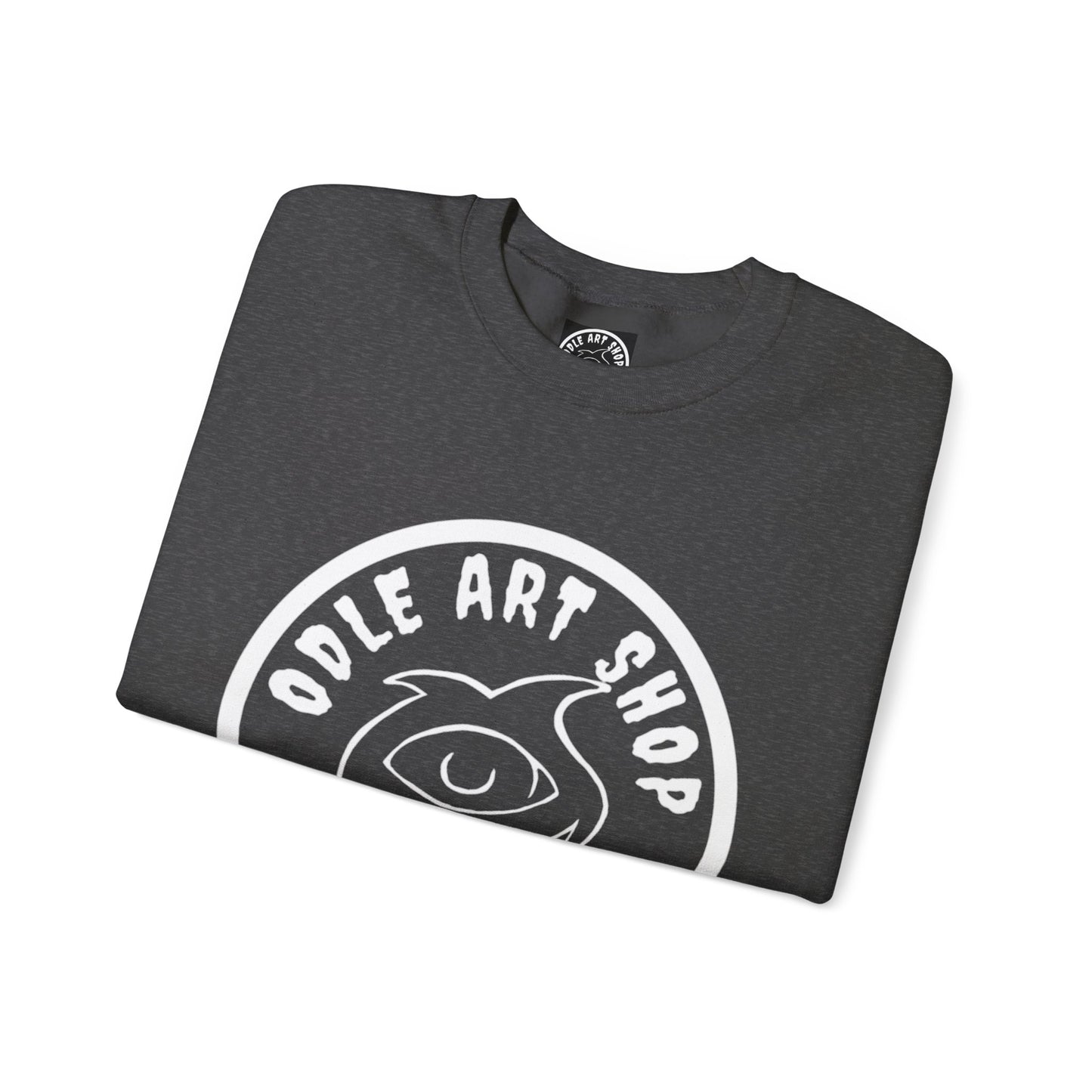Street Style Unisex Sweatshirt, Cool Art Sweatshirt, Casual Crewneck Top, Gift for Artists, Trendy Fashion Sweatshirt
