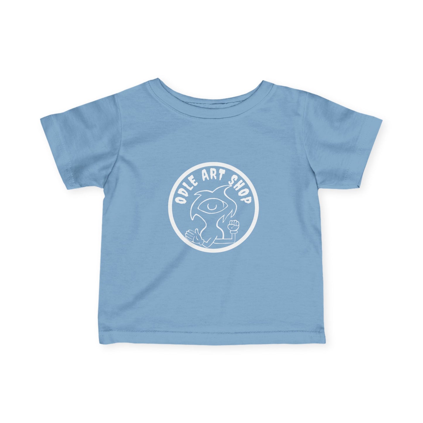 Adorable Infant Fine Jersey Tee - Perfect for Playdates, Baby Showers, Everyday Wear, Baby Gifts, Family Photos