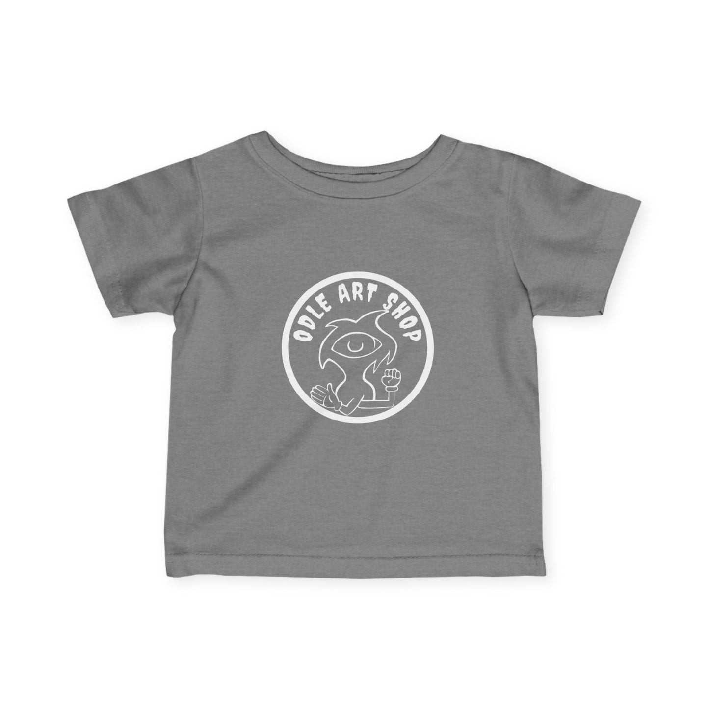 Adorable Infant Fine Jersey Tee - Perfect for Playdates, Baby Showers, Everyday Wear, Baby Gifts, Family Photos