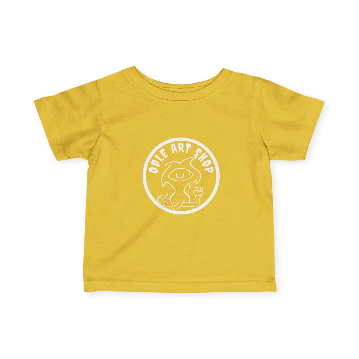Adorable Infant Fine Jersey Tee - Perfect for Playdates, Baby Showers, Everyday Wear, Baby Gifts, Family Photos