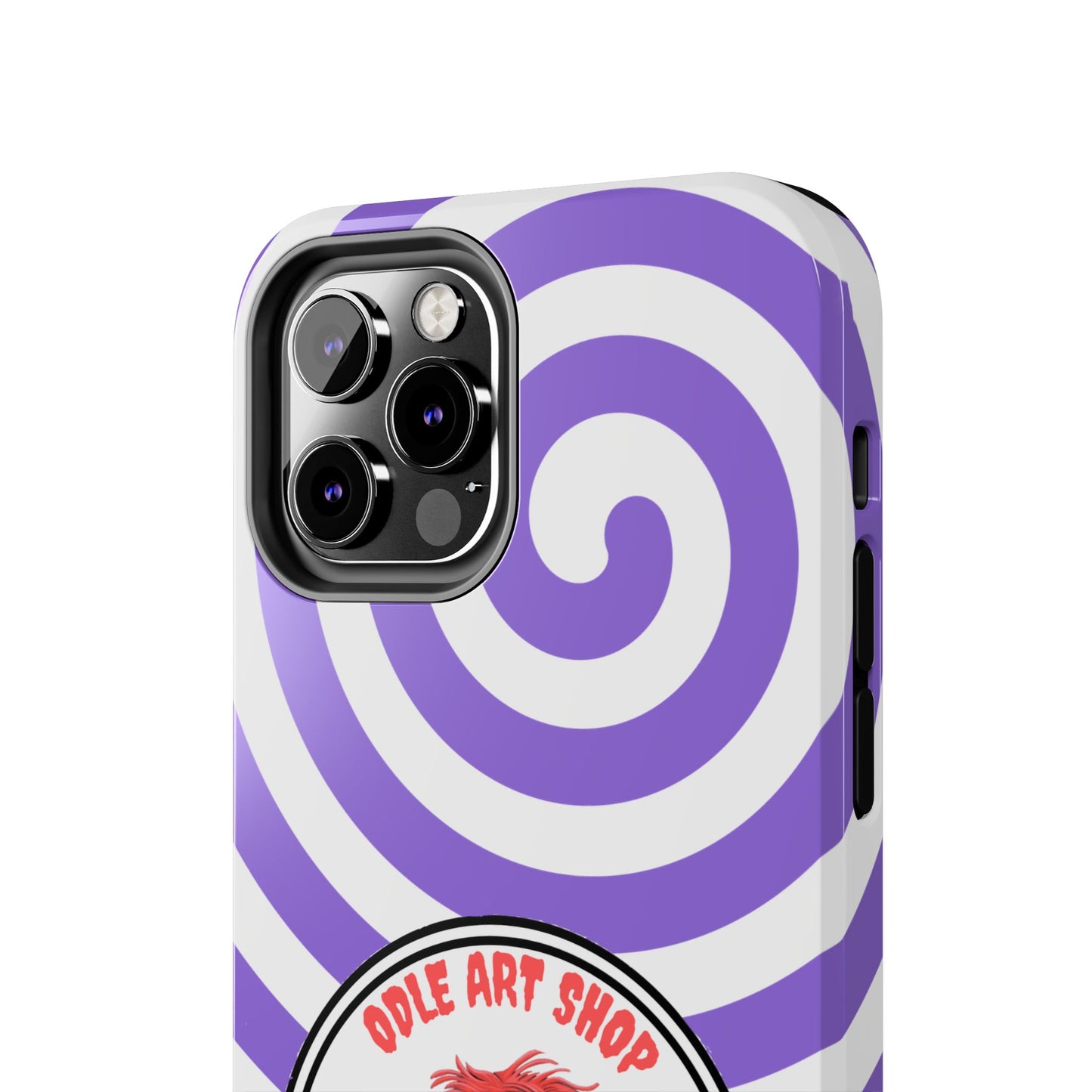 Unique Artistic Tough Phone Cases with Eye Design