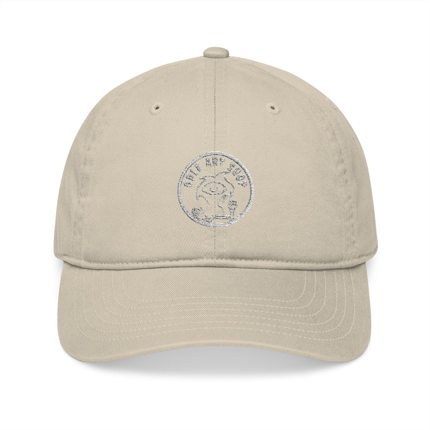 Organic Embroidered Baseball Cap | Casual Style, Gift for Outdoors Lovers, Personalized, Fashion Accessory, Everyday Wear, Eco-Friendly