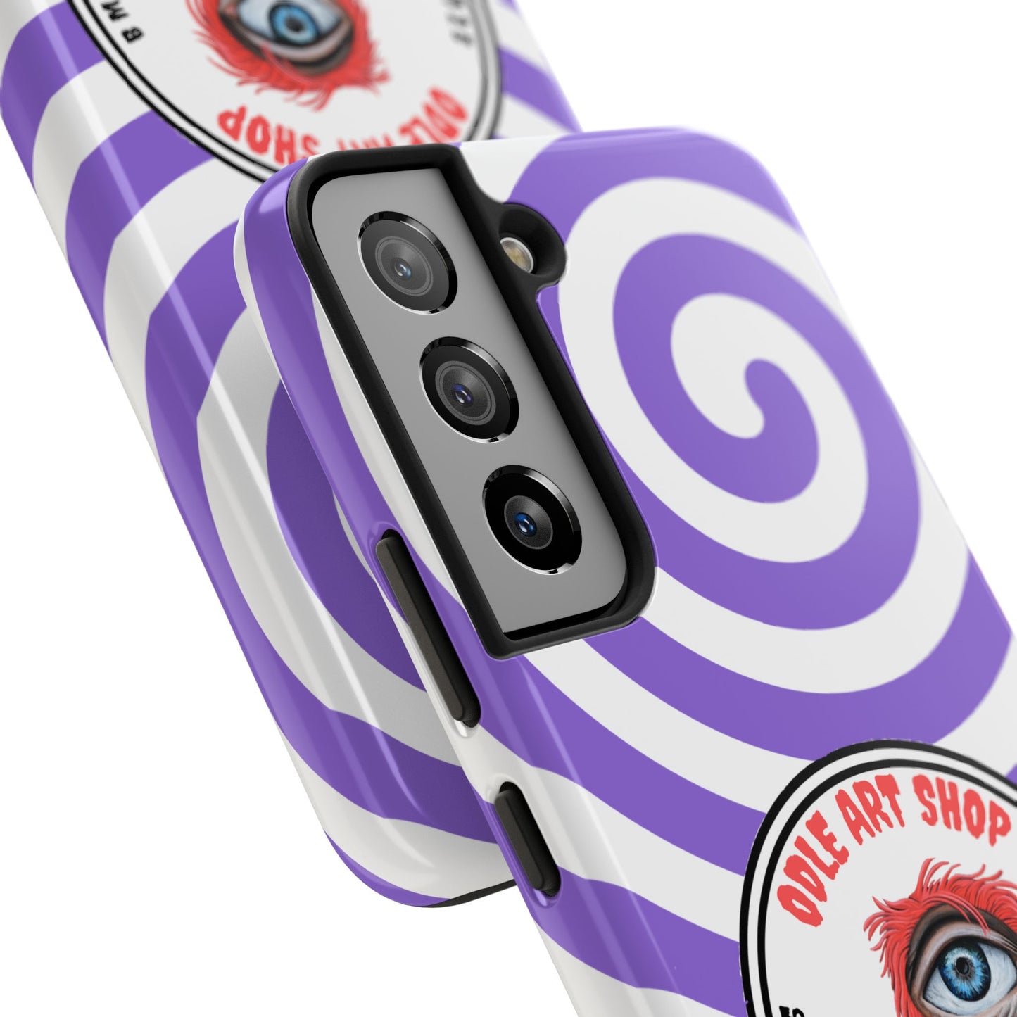 Unique Artistic Tough Phone Cases with Eye Design