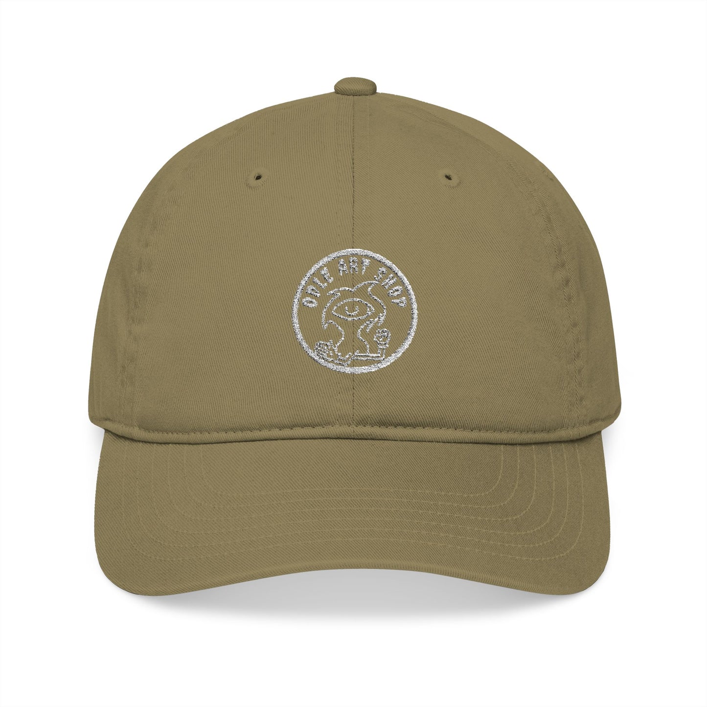 Organic Embroidered Baseball Cap | Casual Style, Gift for Outdoors Lovers, Personalized, Fashion Accessory, Everyday Wear, Eco-Friendly