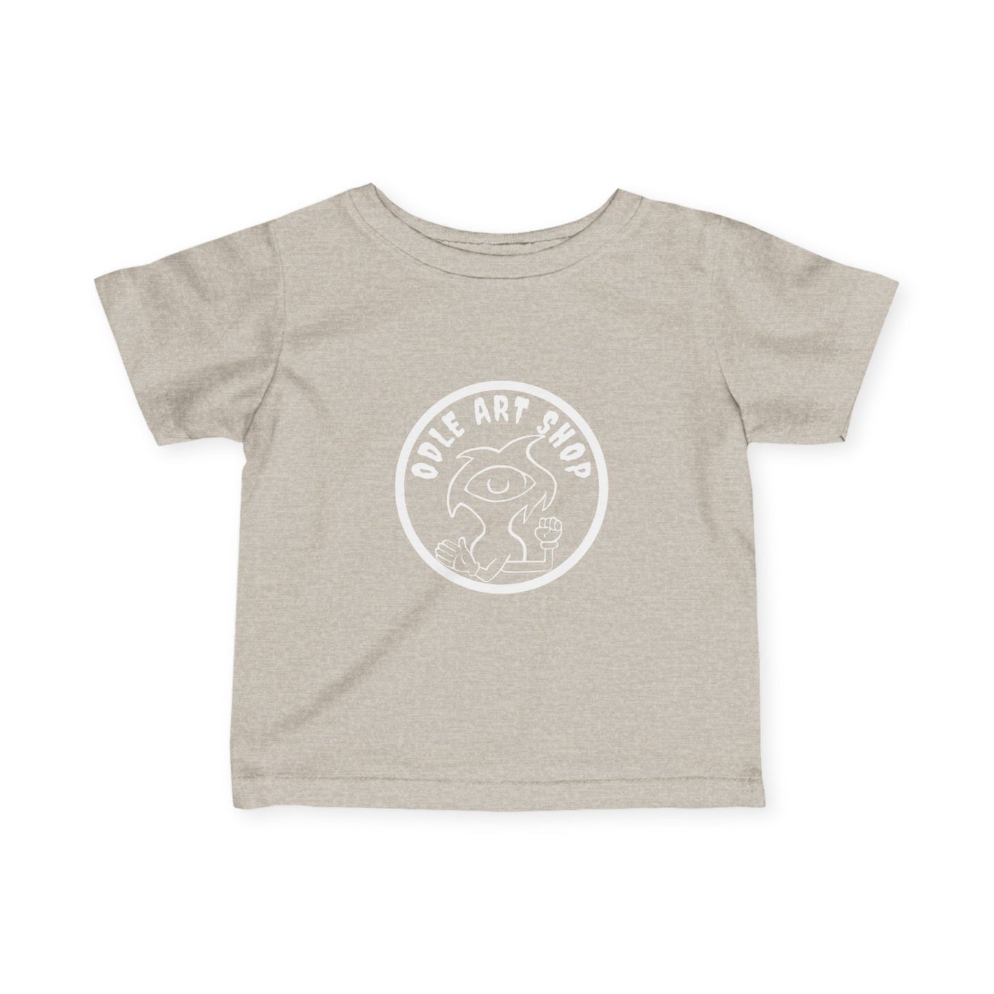 Adorable Infant Fine Jersey Tee - Perfect for Playdates, Baby Showers, Everyday Wear, Baby Gifts, Family Photos