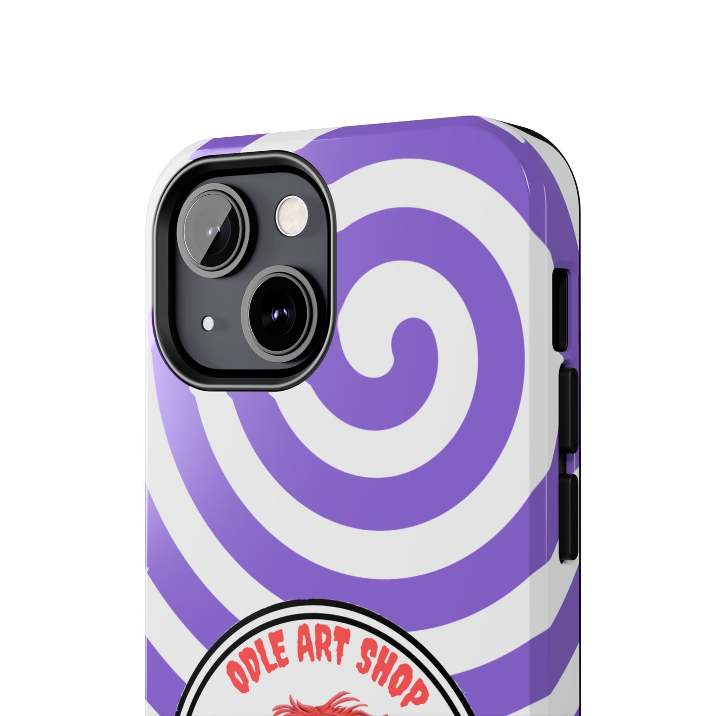 Unique Artistic Tough Phone Cases with Eye Design