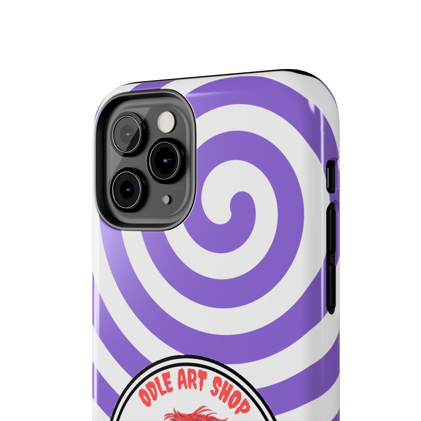 Unique Artistic Tough Phone Cases with Eye Design