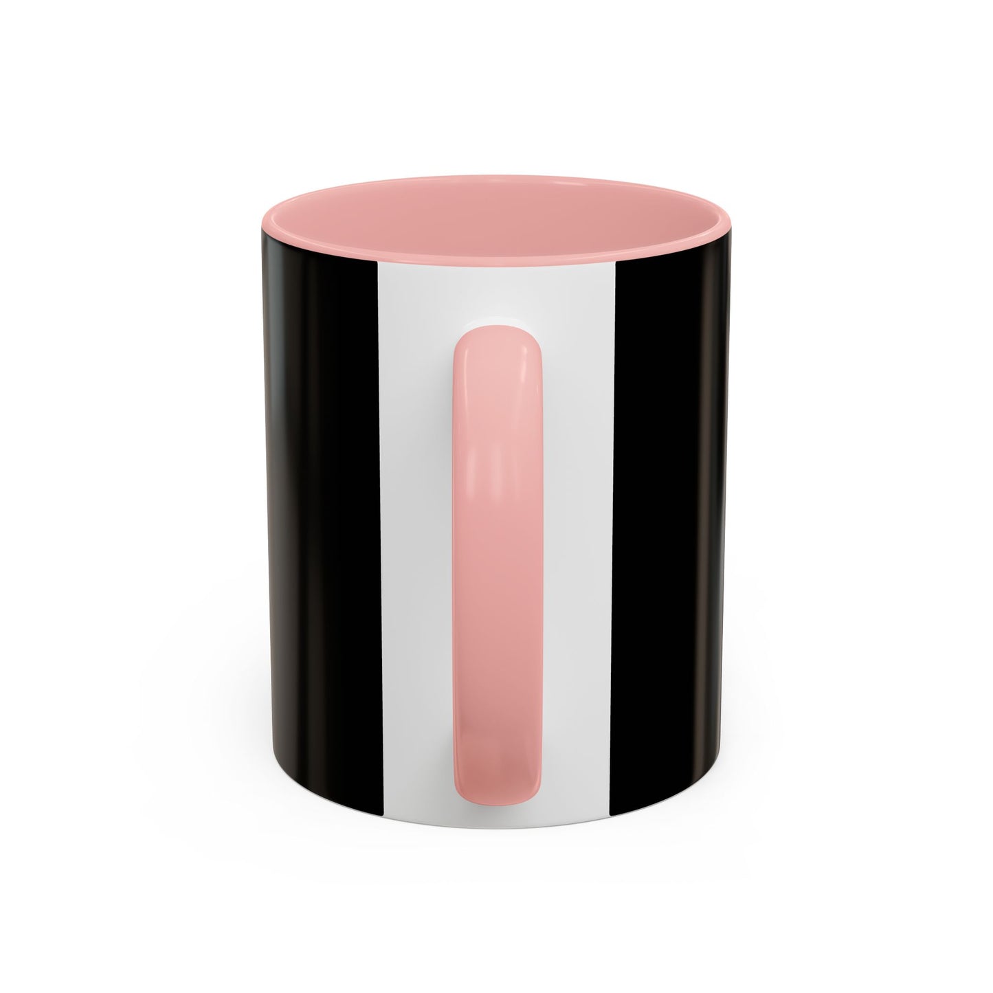 Unique Artistic Accent Coffee Mug with Colorful Ice Cream Design