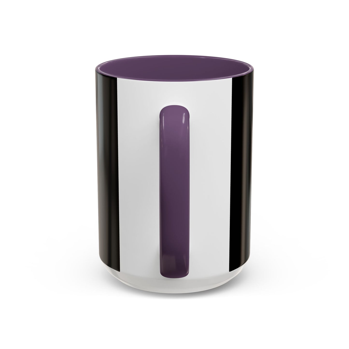 Unique Artistic Accent Coffee Mug with Colorful Ice Cream Design