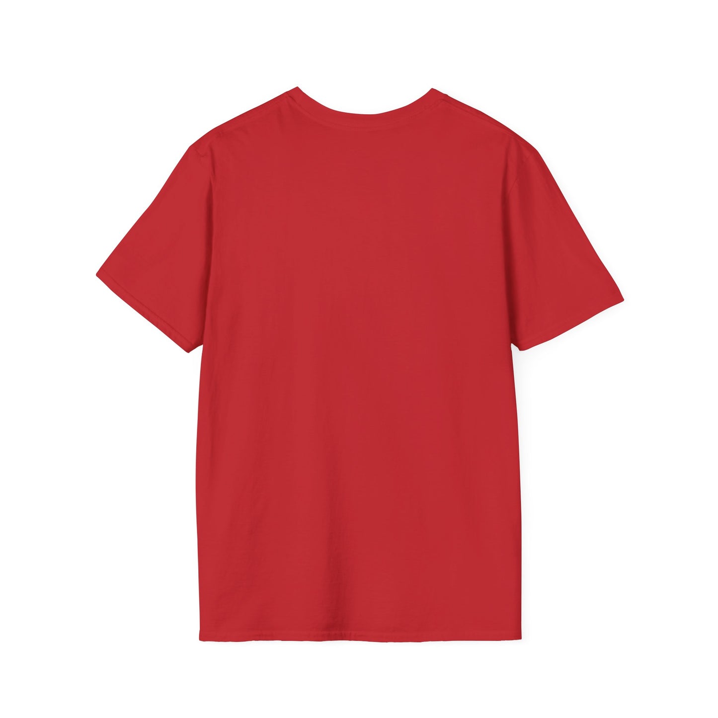 Retro Robot Unisex T-Shirt - Softstyle Graphic Tee for Tech Lovers