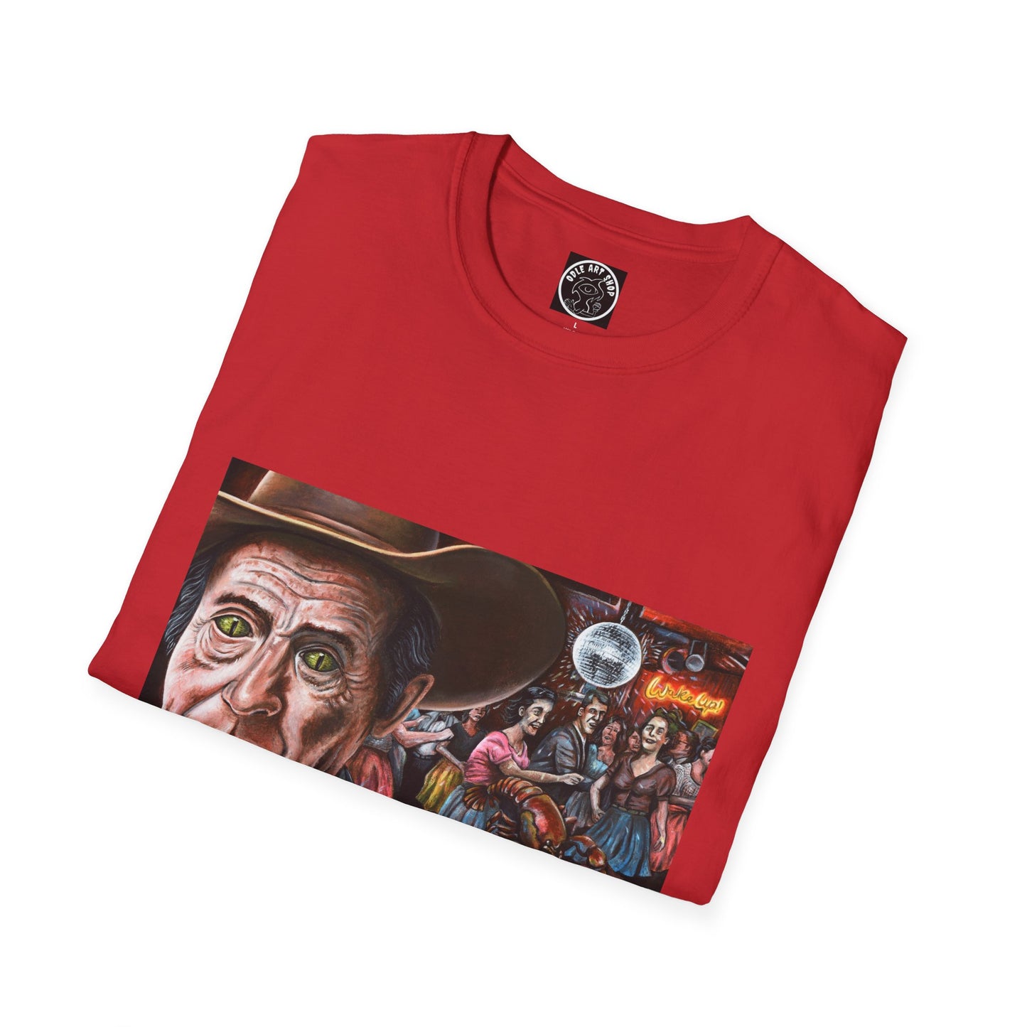 Bad Dream Tee — Lizard Man Party Monster T‑Shirt