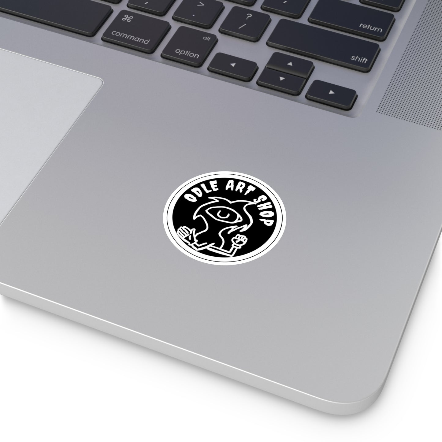 Artistic Round Stickers, Decorating, Laptop Stickers, Unique Gifts, Home Decor, Creative Party Favors