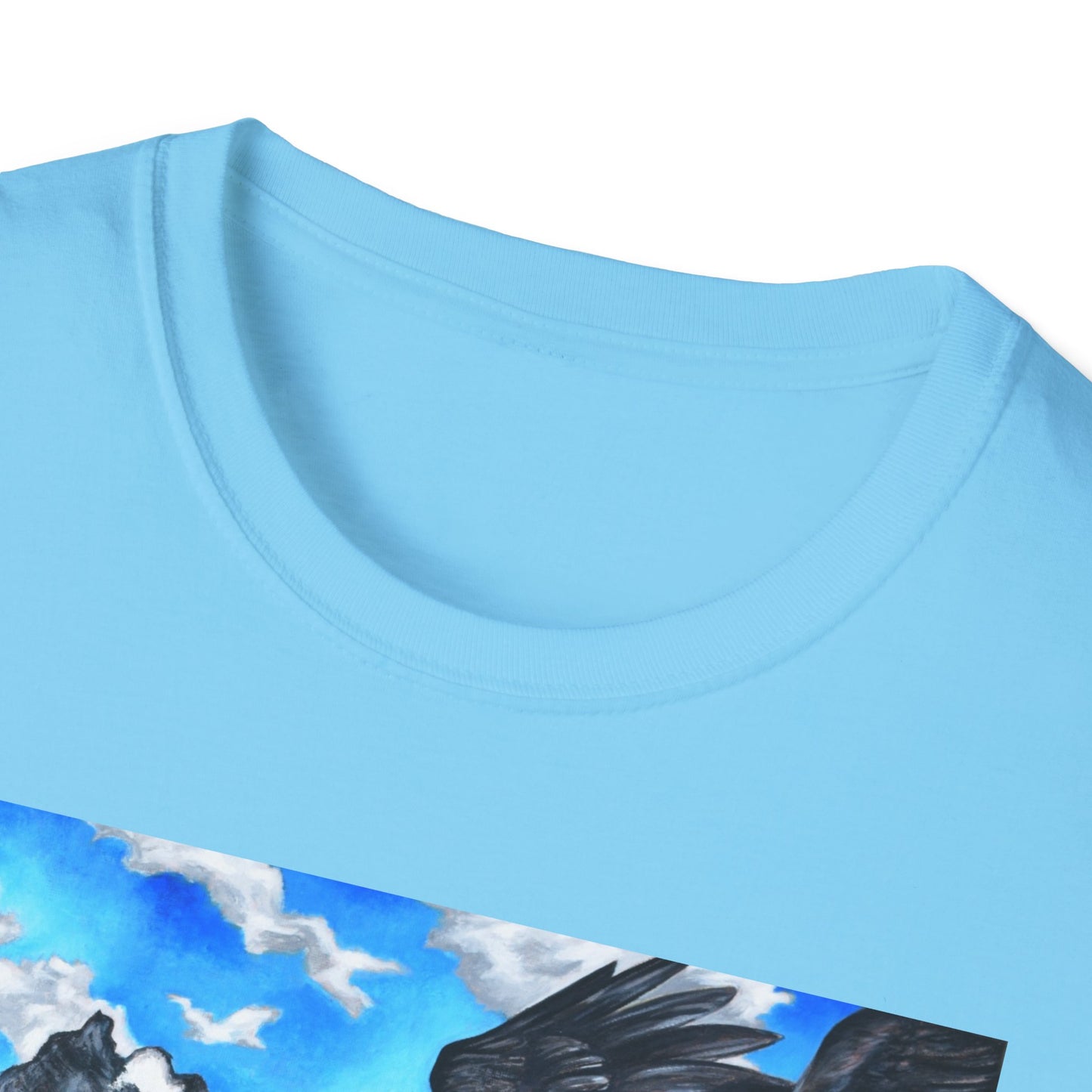 Adventure-Inspired Art Tee, Nature Lover Shirt, Unique Graphic T-Shirt, Boho Casual Wear, Gift for Outdoor Enthusiasts
