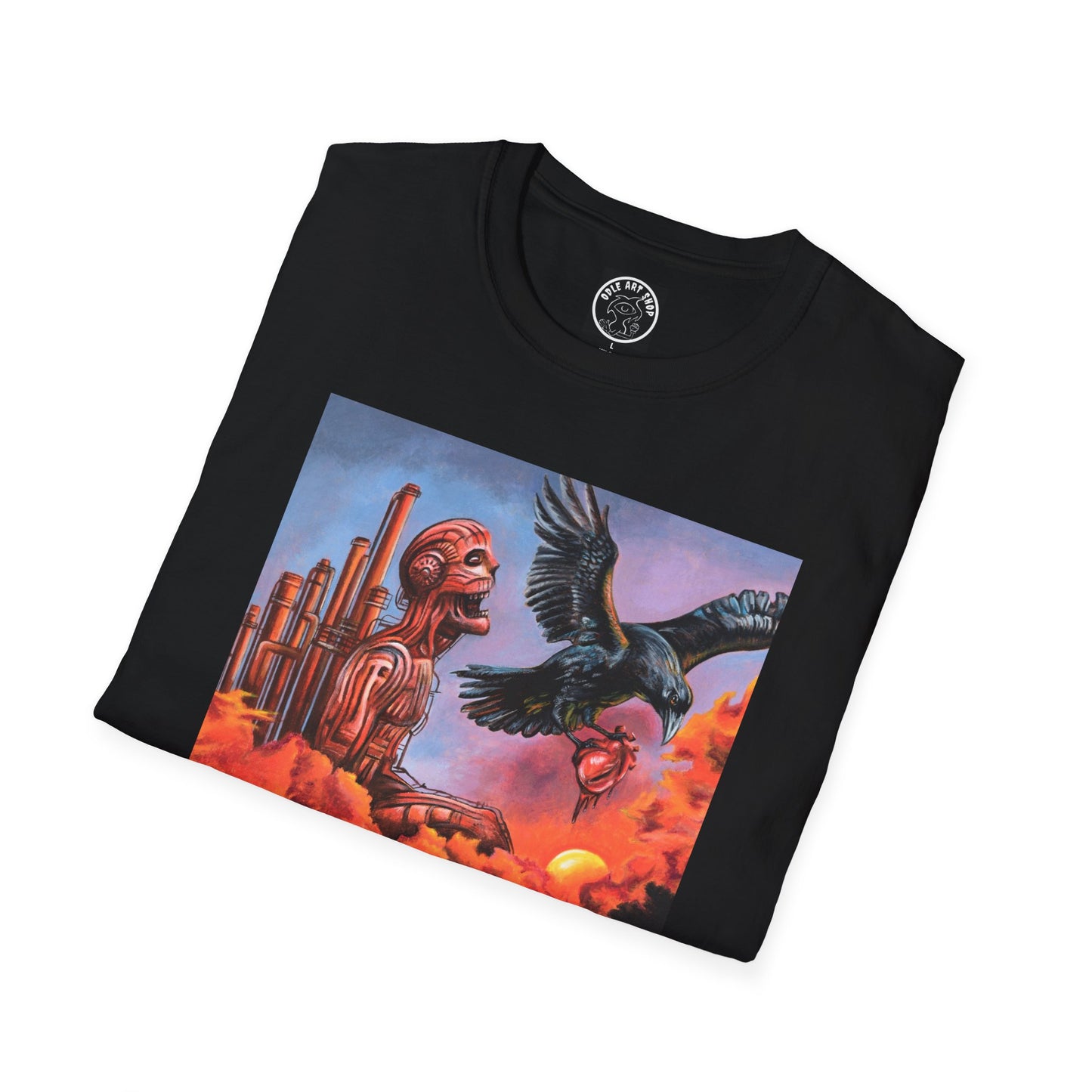 Artistic Graphic Unisex T-Shirt, Casual Wear, Unique Designs, Gift for Art Lovers, Streetwear Style, Eco-Friendly Fashion