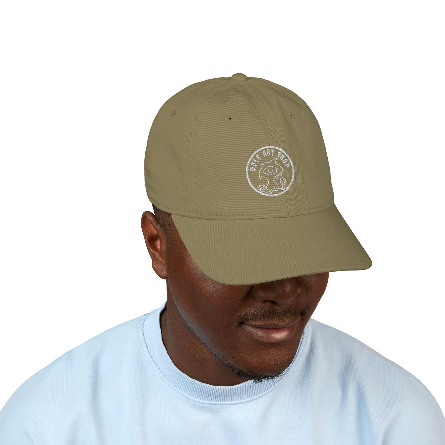 Organic Embroidered Baseball Cap | Casual Style, Gift for Outdoors Lovers, Personalized, Fashion Accessory, Everyday Wear, Eco-Friendly