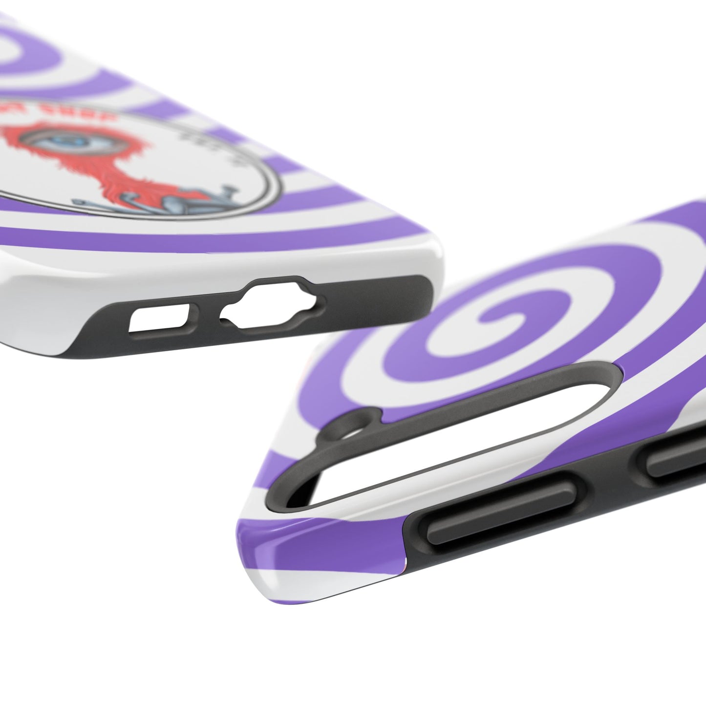 Unique Artistic Tough Phone Cases with Eye Design