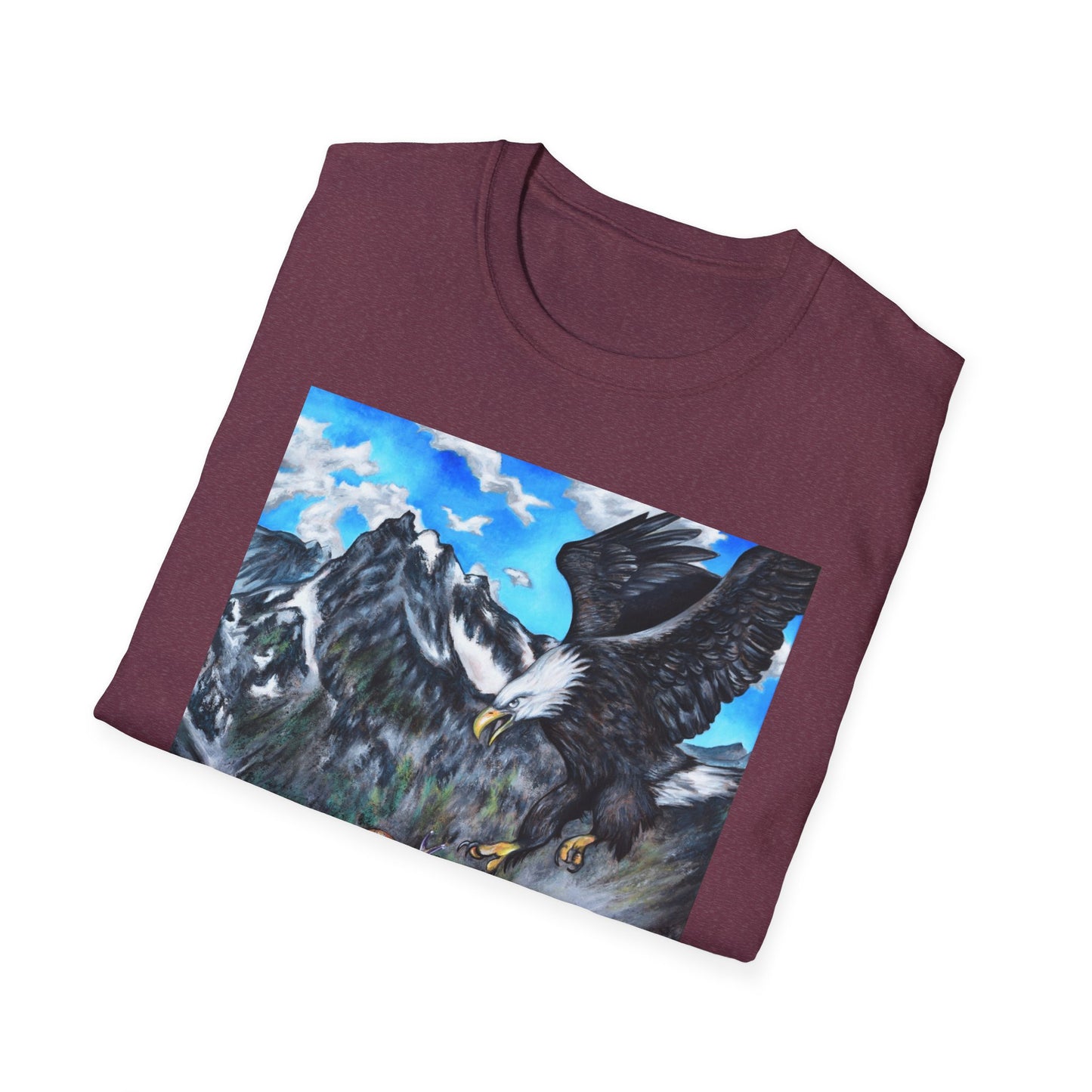 Adventure-Inspired Art Tee, Nature Lover Shirt, Unique Graphic T-Shirt, Boho Casual Wear, Gift for Outdoor Enthusiasts
