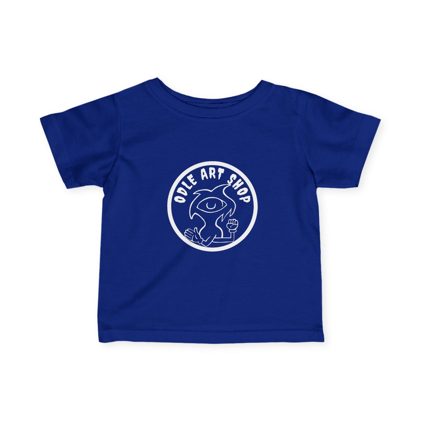 Adorable Infant Fine Jersey Tee - Perfect for Playdates, Baby Showers, Everyday Wear, Baby Gifts, Family Photos
