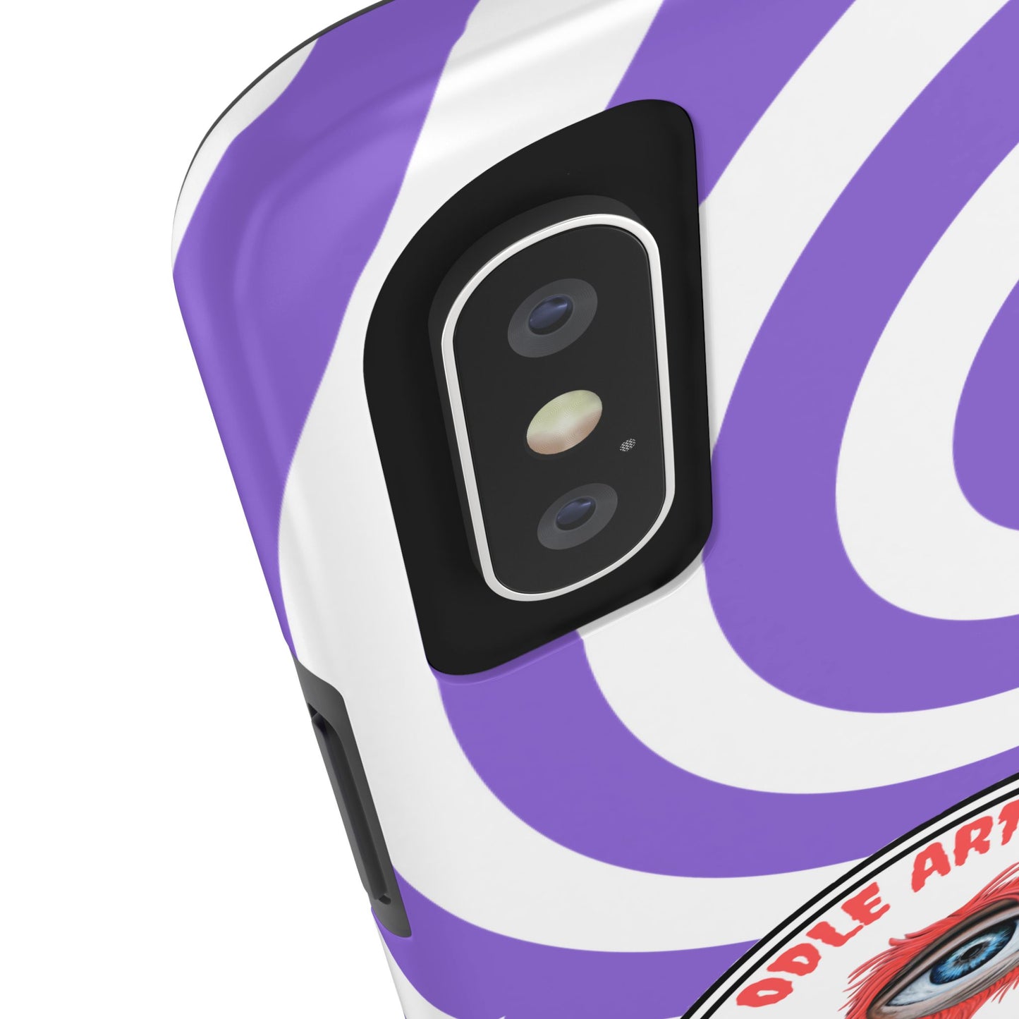 Unique Artistic Tough Phone Cases with Eye Design